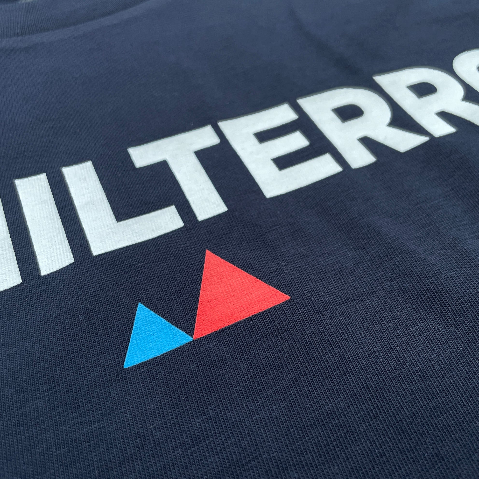 England 'Inghilterra' 1990 Navy T-shirt