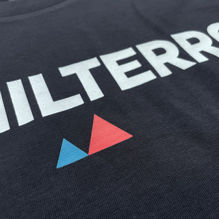 England 'Inghilterra' 1990 Navy T-shirt
