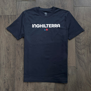 England 'Inghilterra' 1990 Navy T-shirt