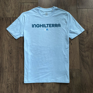 England 'Inghilterra' 1990 Sky Blue T-shirt