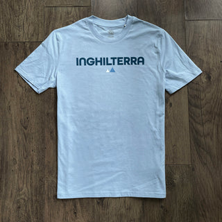 England 'Inghilterra' 1990 Sky Blue T-shirt