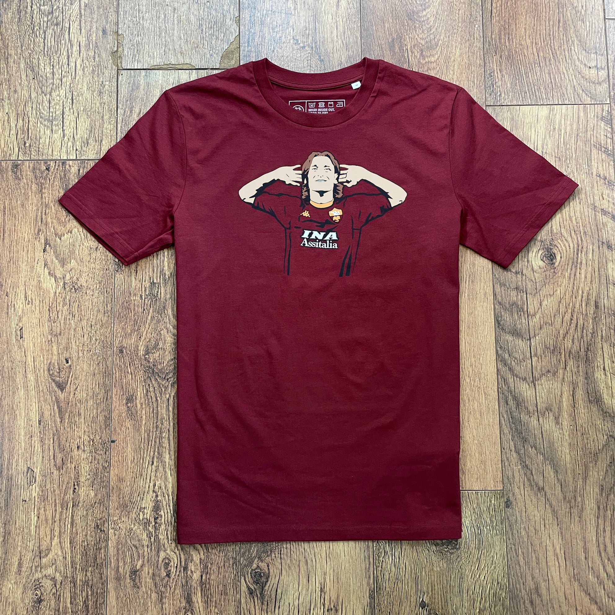 Francesco Roma retro football t-shirt