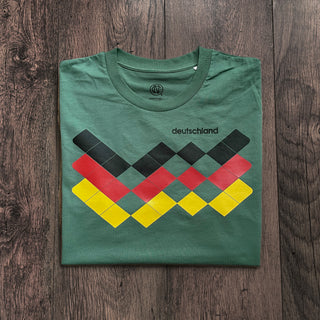 Deutschland Germany Green 1990 T-shirt