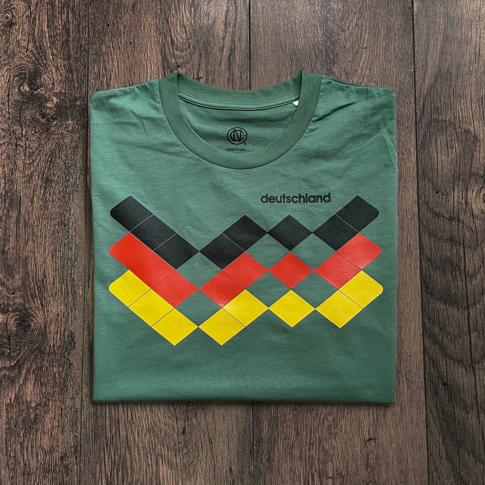 Deutschland Green T-shirt