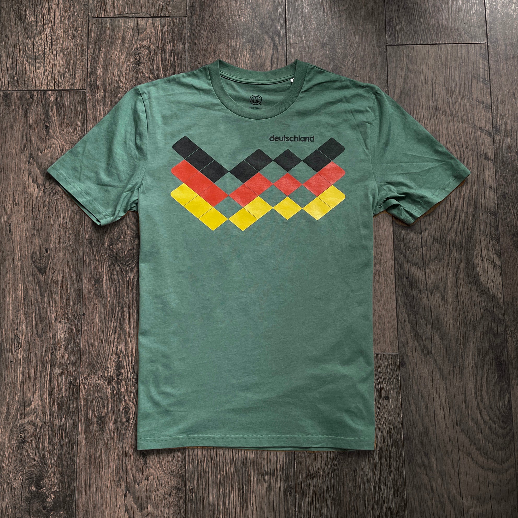 Deutschland Green T-shirt