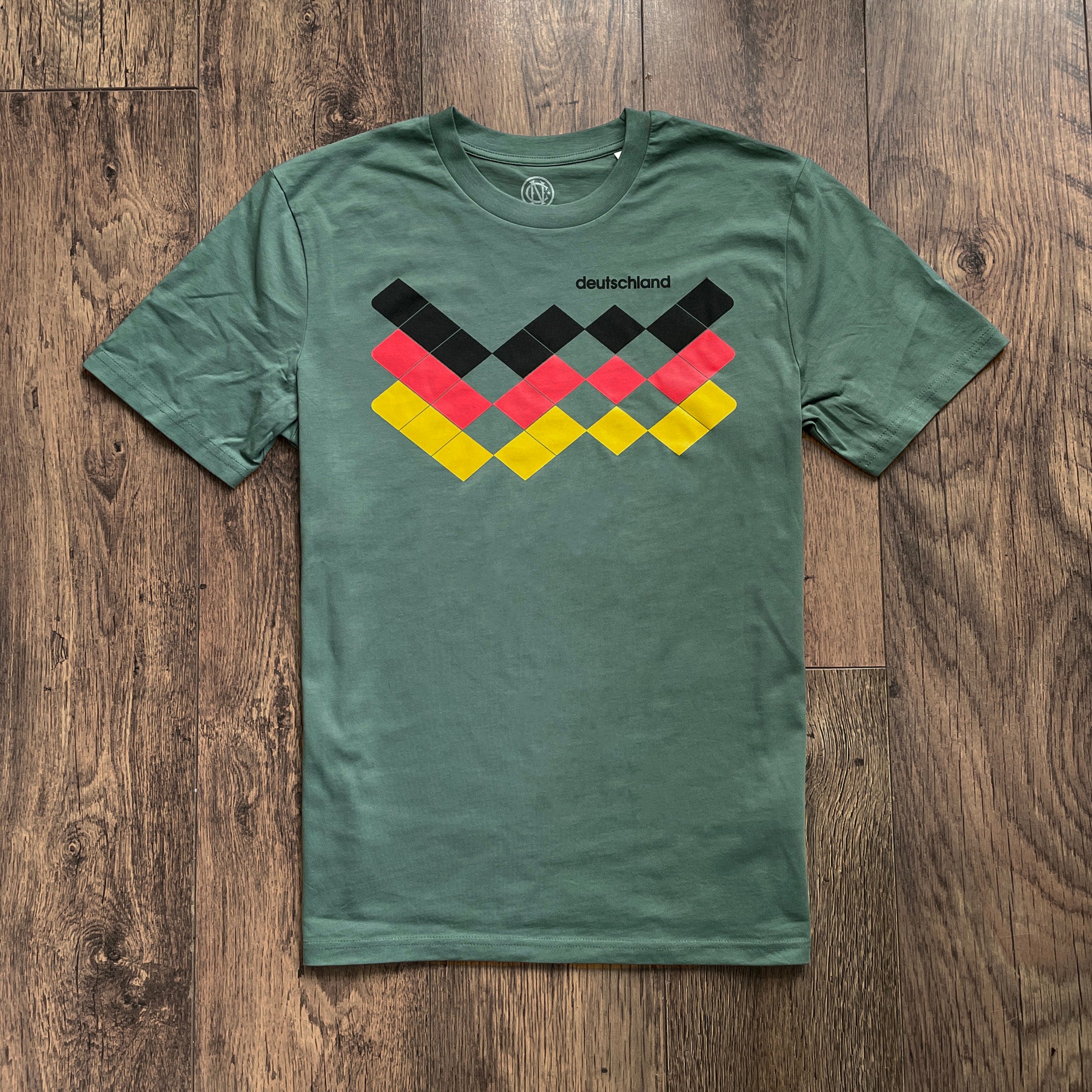 T-shirt vert Allemagne 