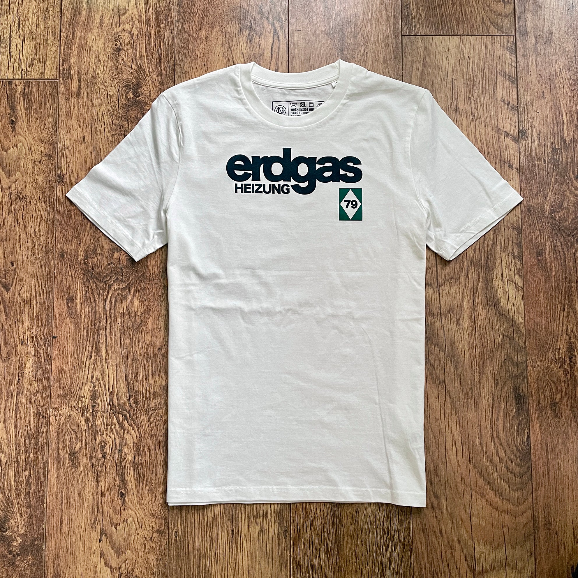 Gladbach retro football t-shirt