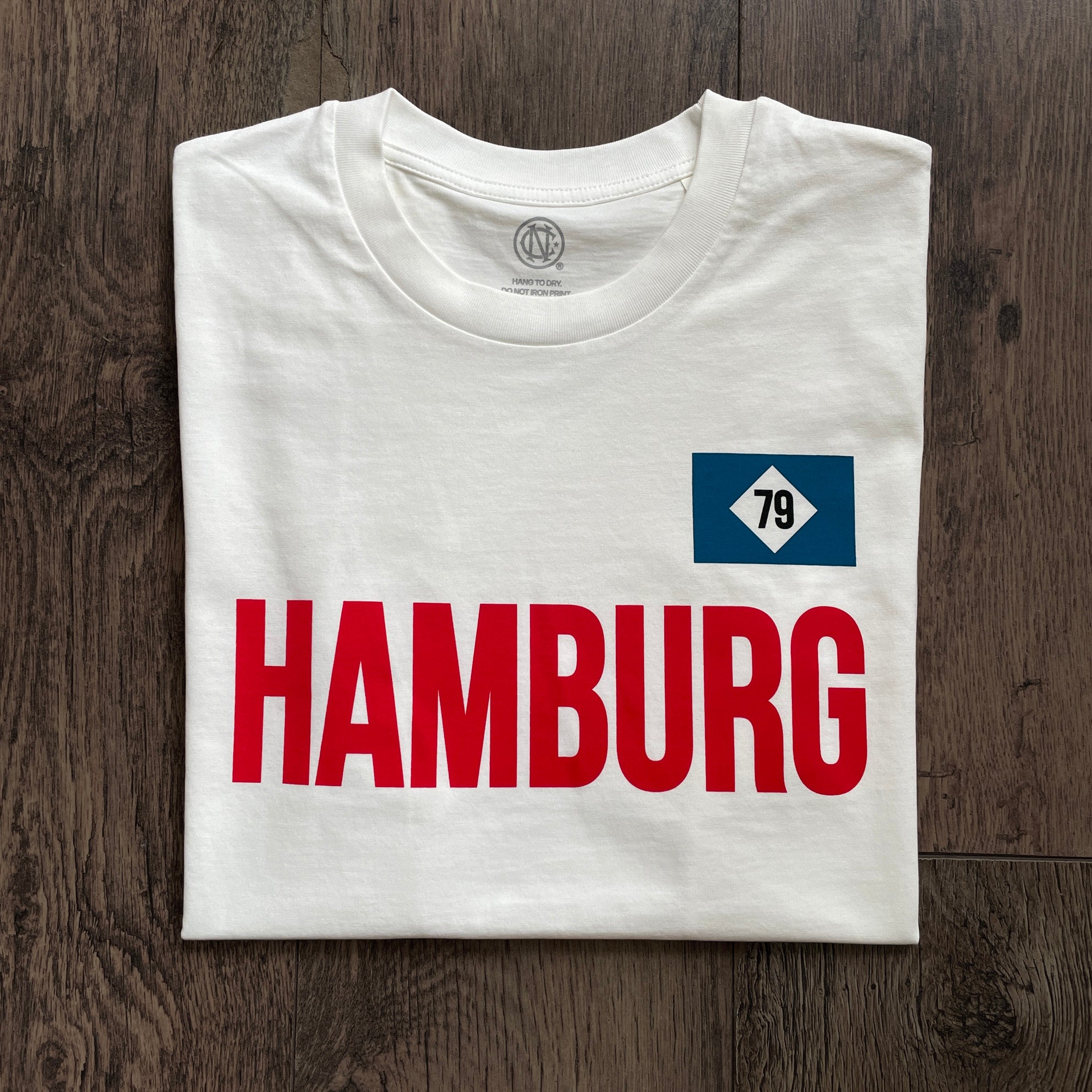 Hamburg White T-shirt