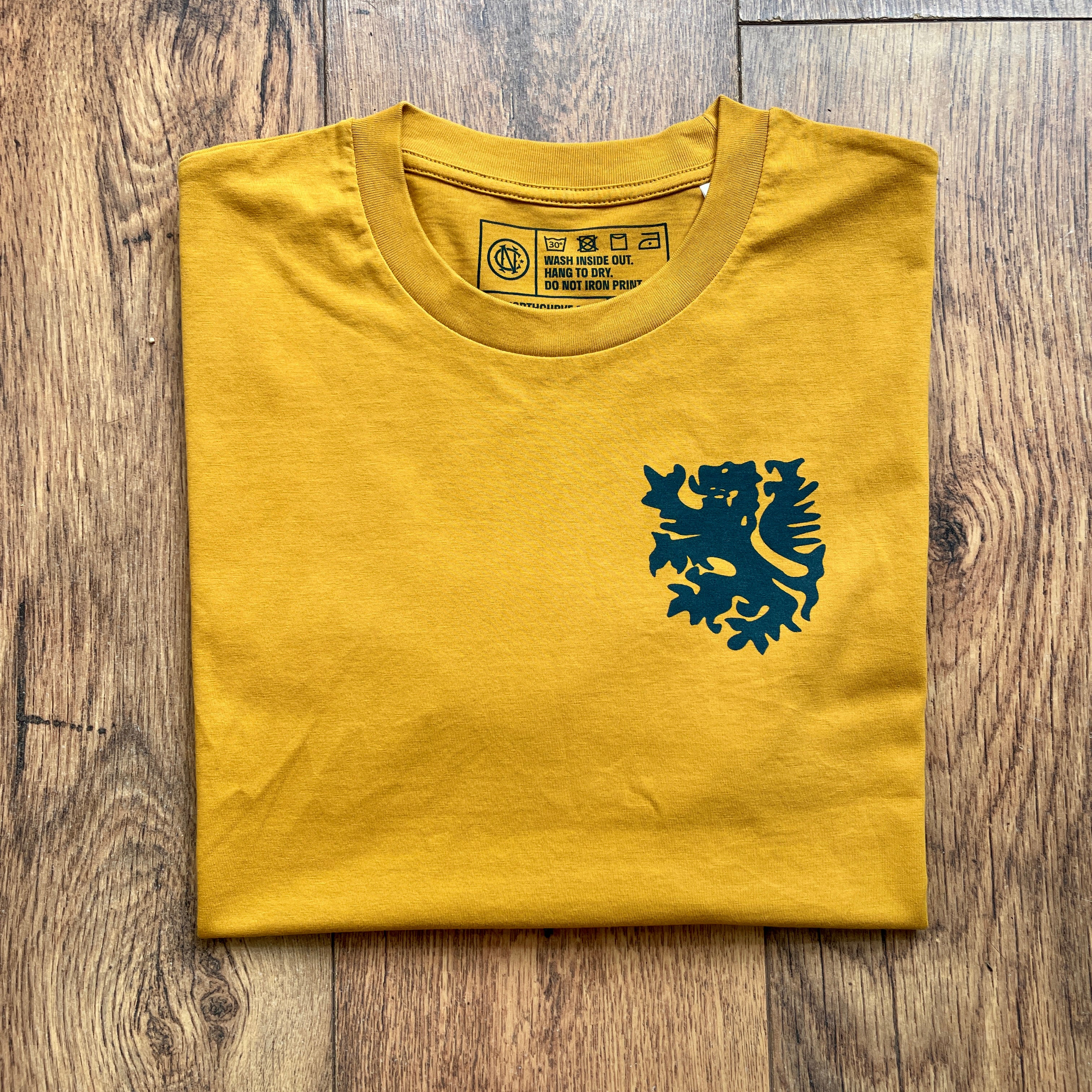 Holland 1974 Ochre T-shirt