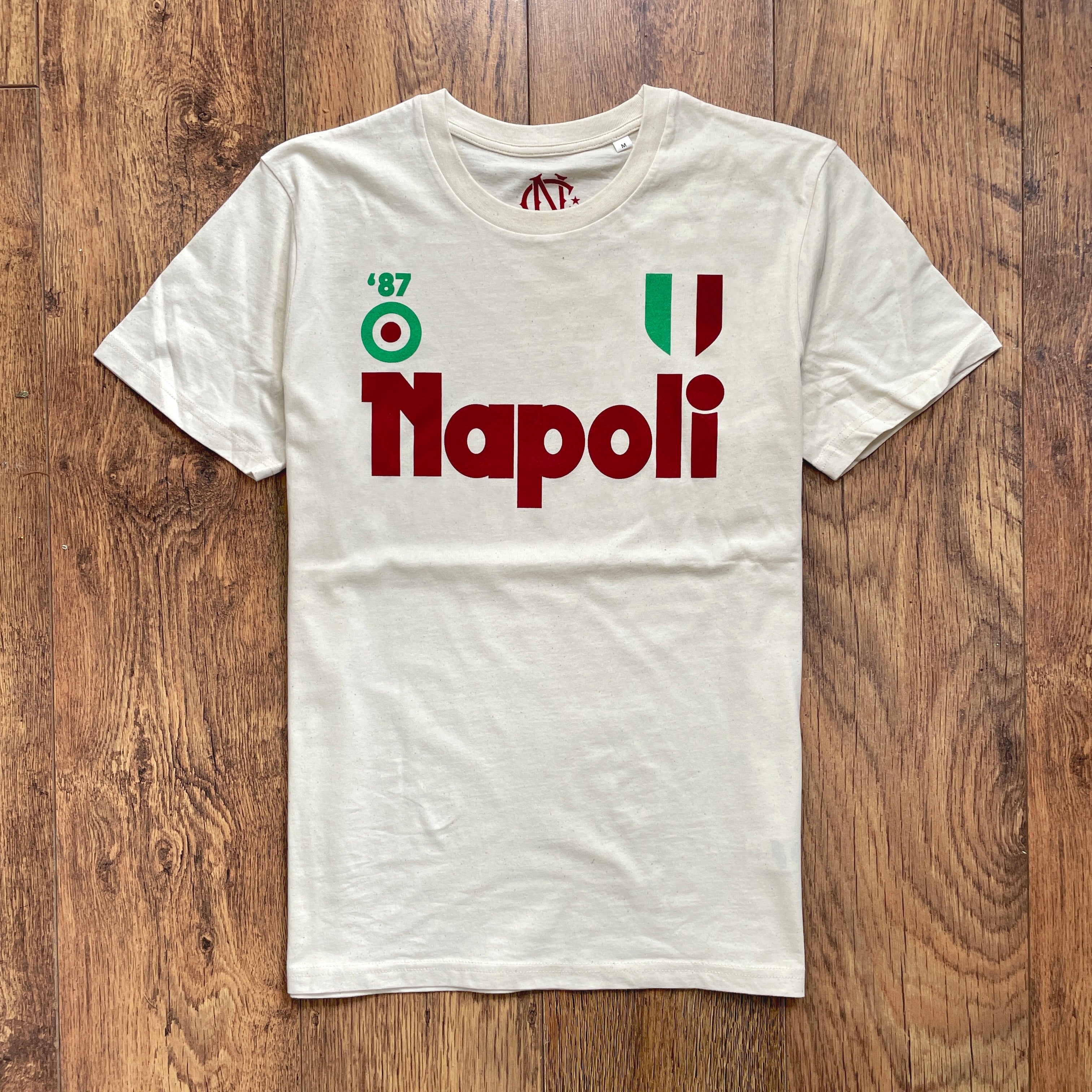 Napoli 1987 Raw T-shirt