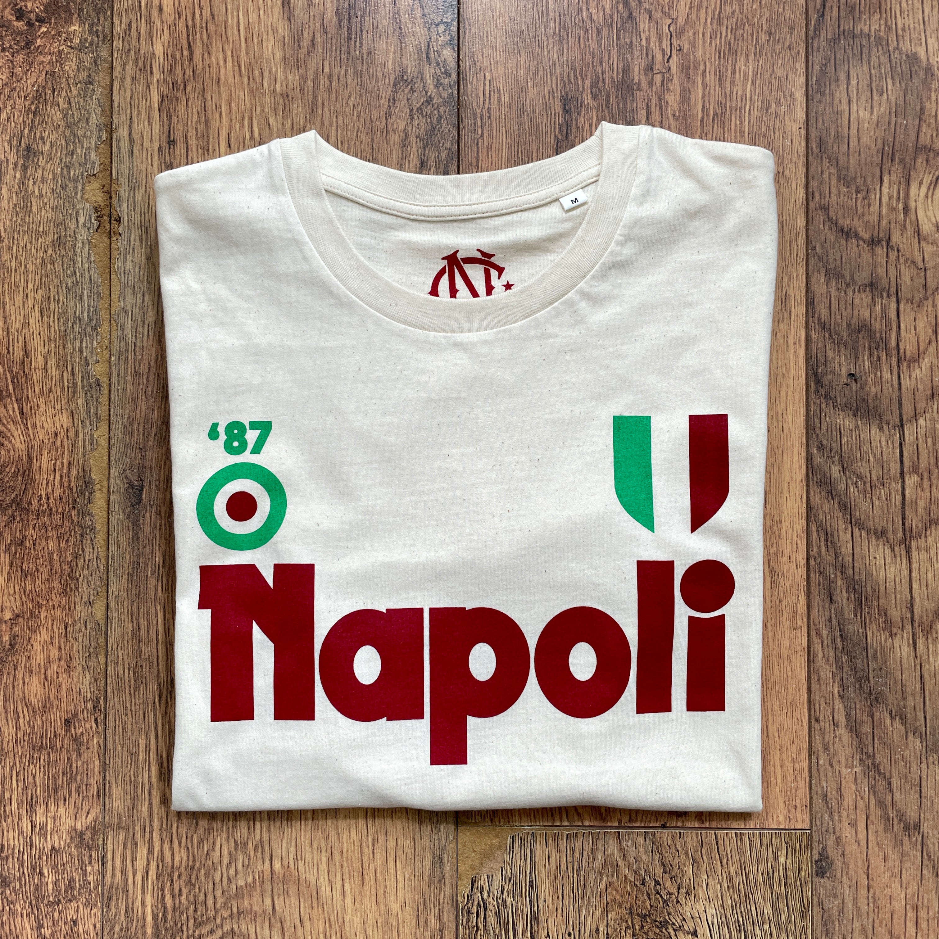 Napoli 1987 Raw T-shirt