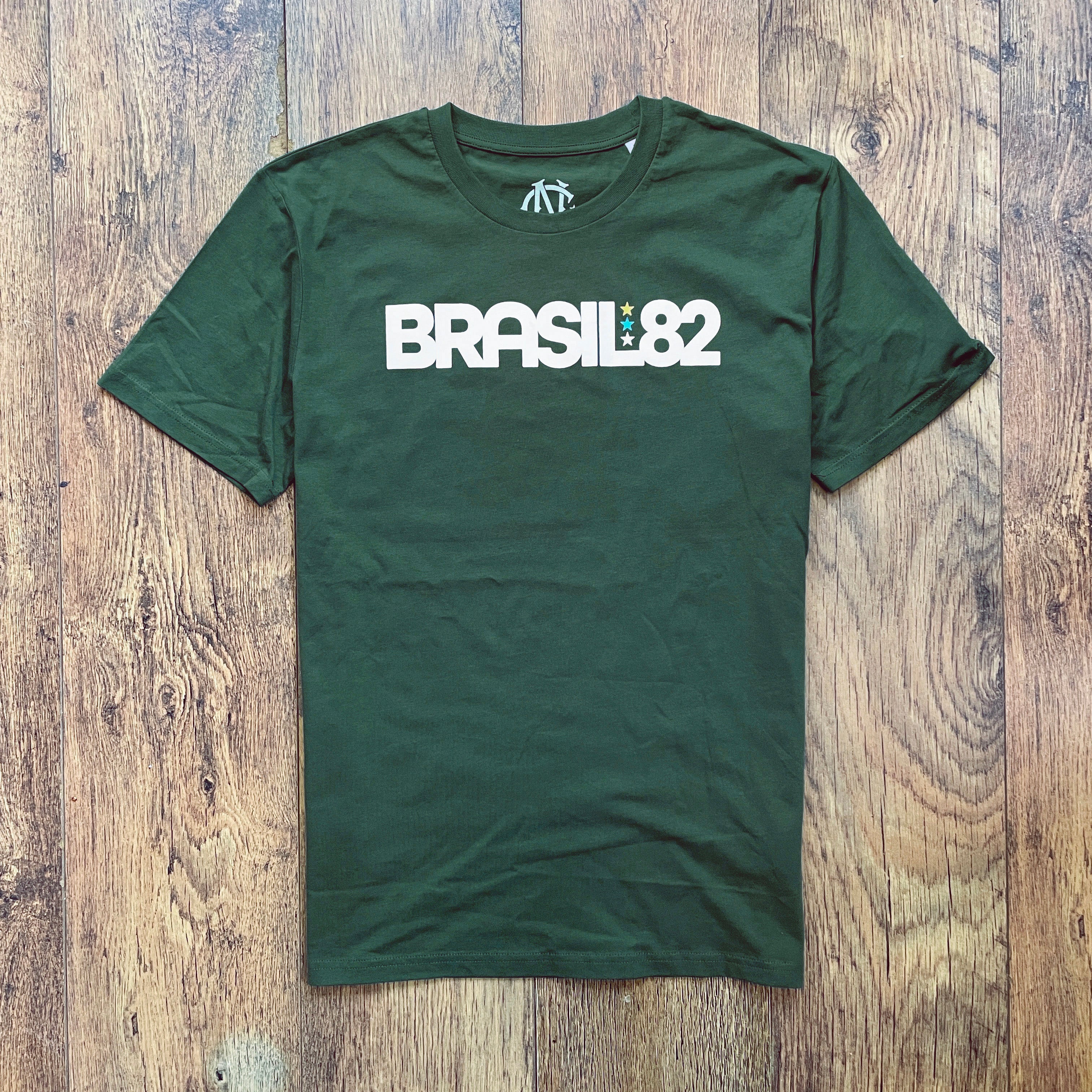 Brasil Brazil 1982 shirt -t-shirt