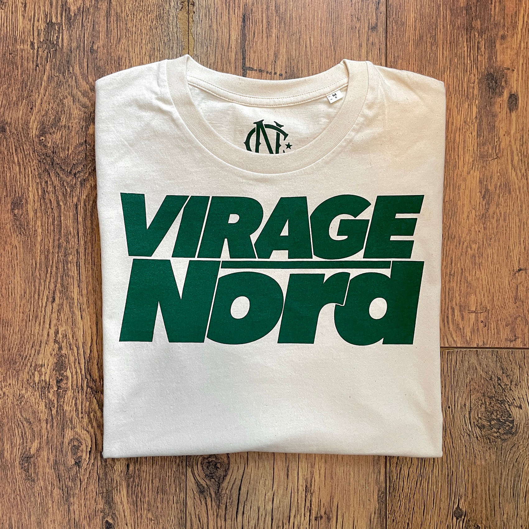 Virage Nord 1980 Raw T-shirt