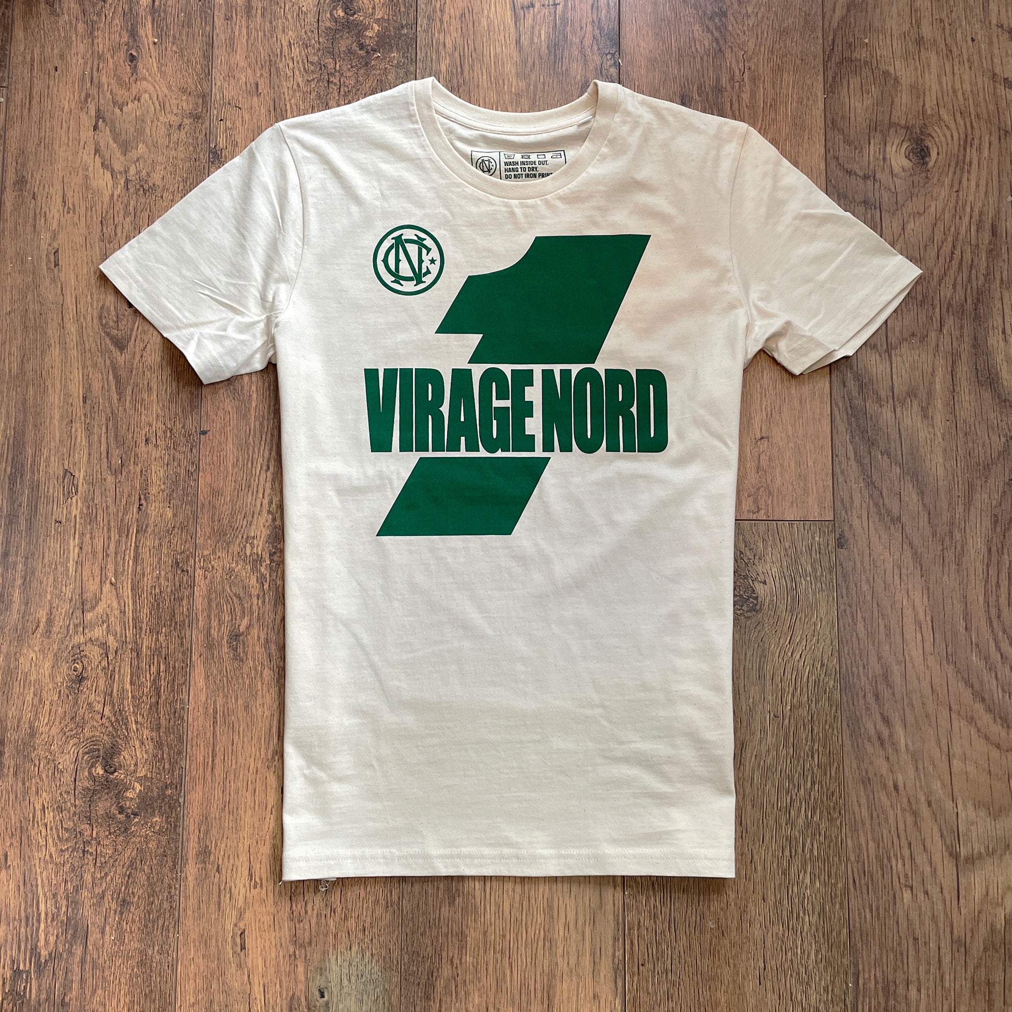 Virage Nord No.1 Raw T-shirt