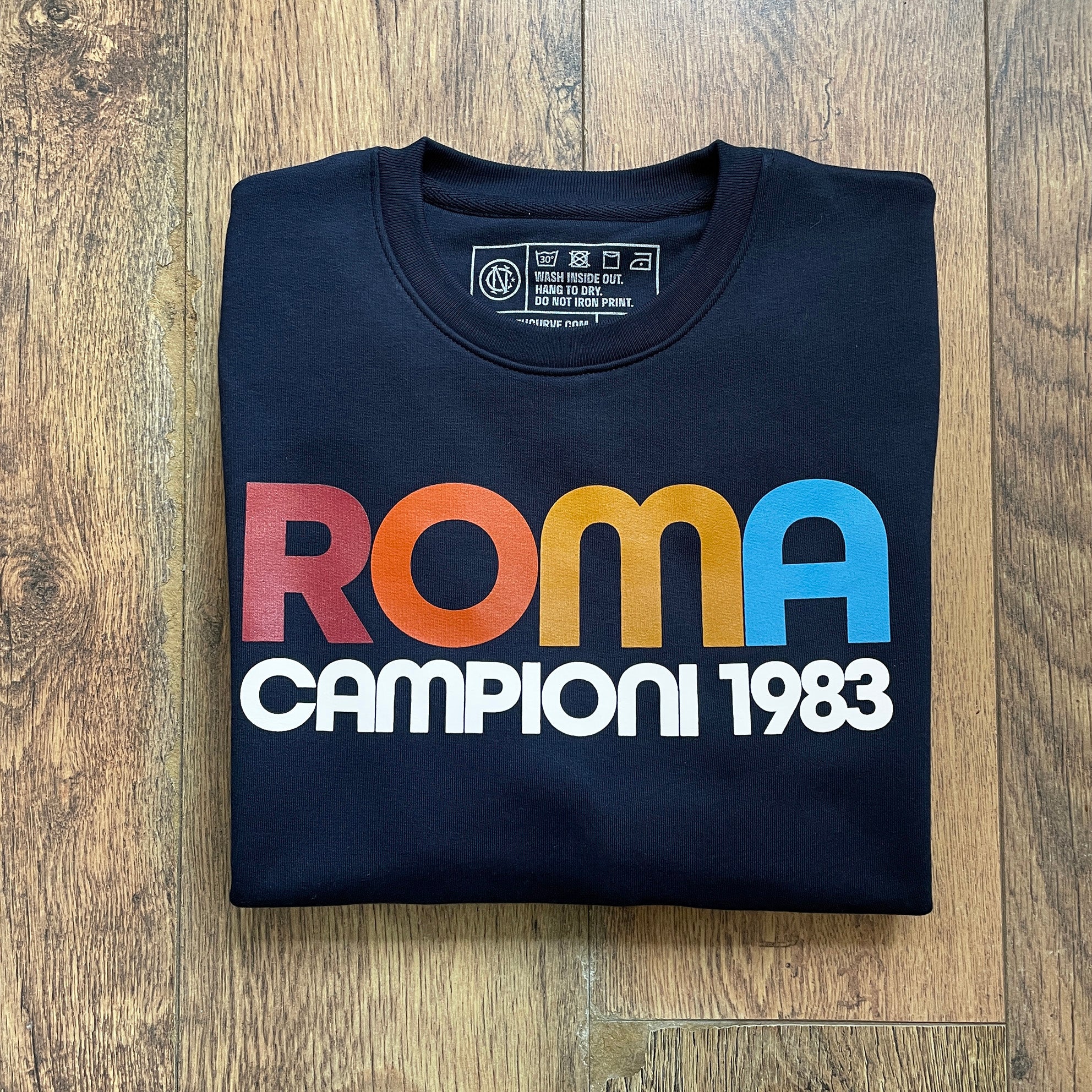 Roma 83 Navy Sweatshirt