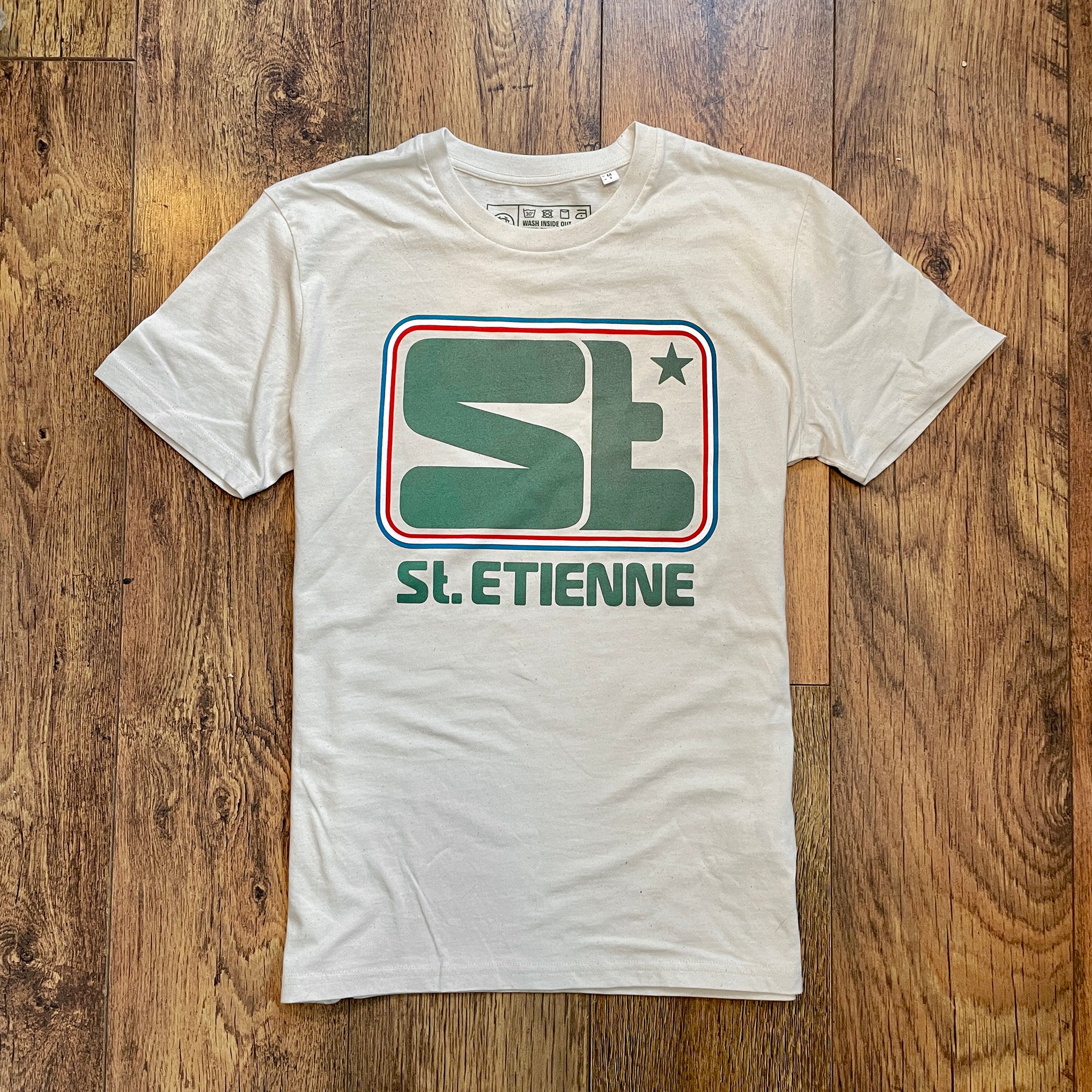 St Etienne Raw T-shirt