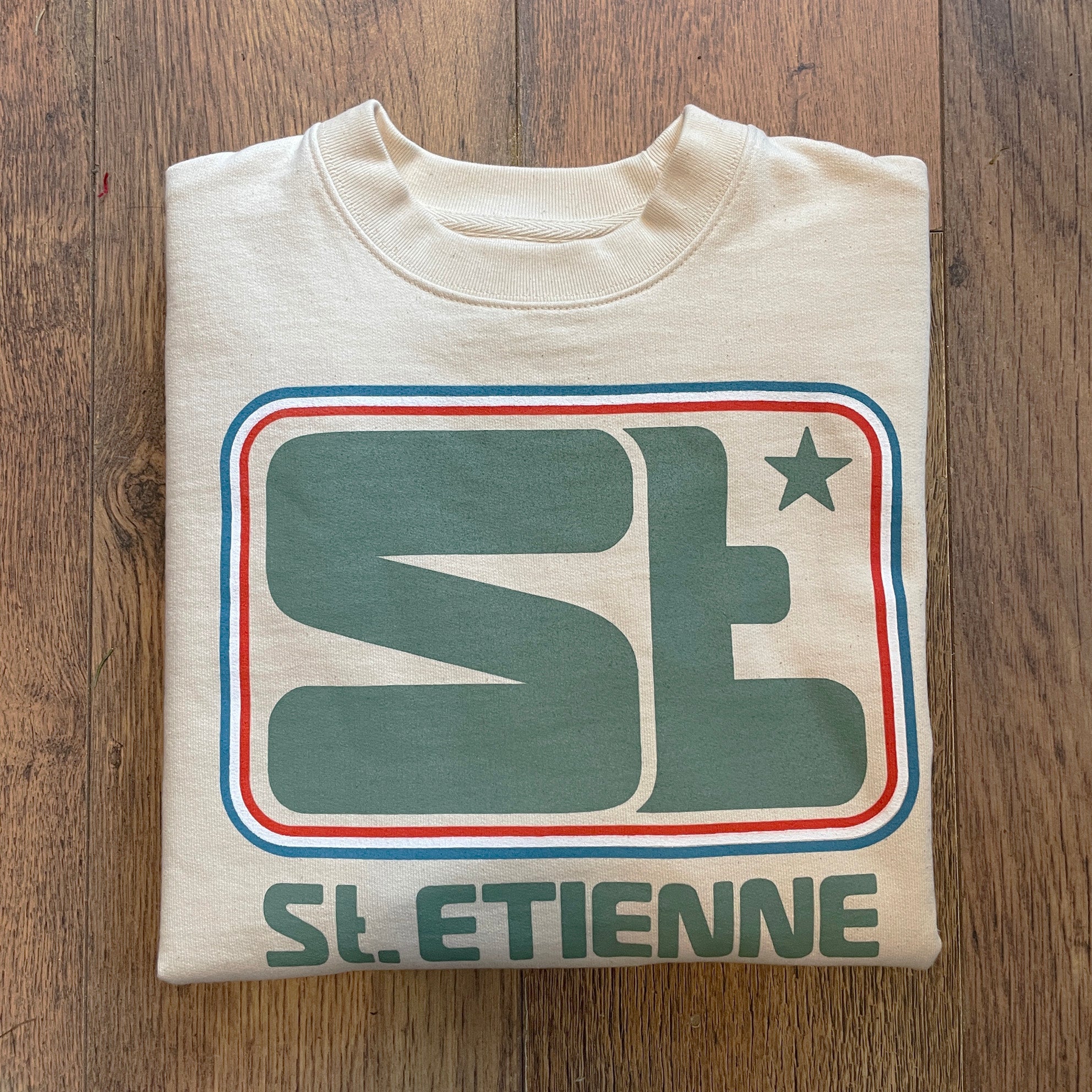 St Etienne Raw Sweatshirt