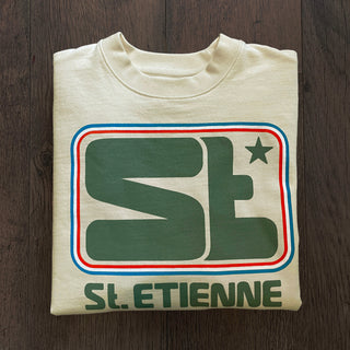 St Etienne Creme Sweatshirt