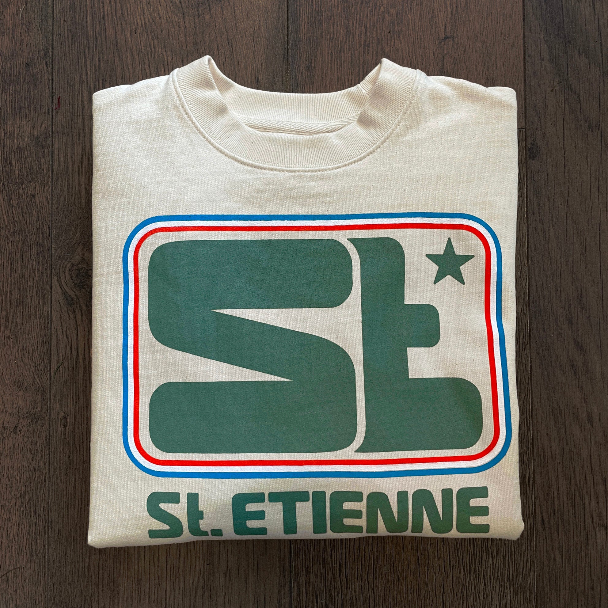 St Etienne Creme Sweatshirt