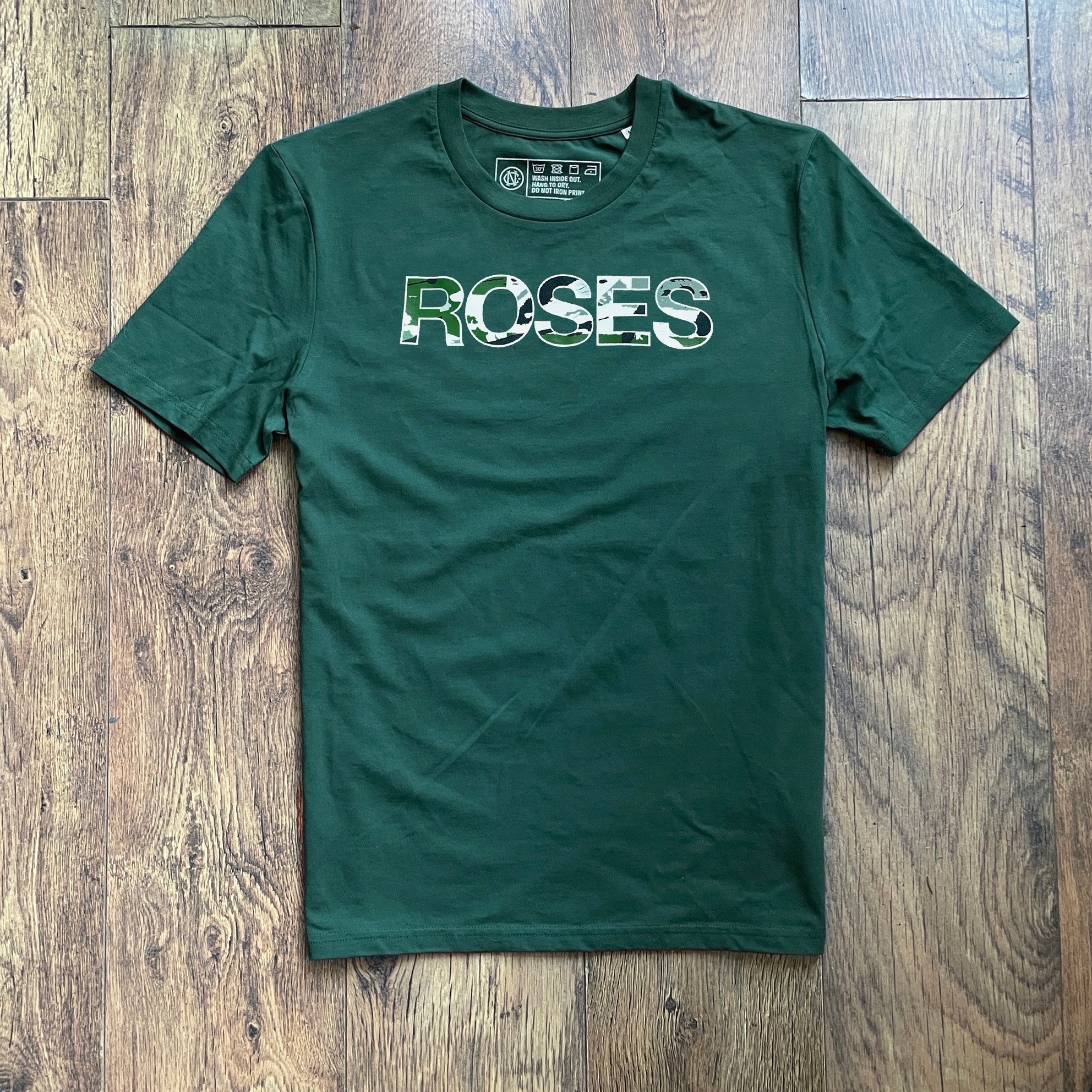 Camiseta Rosas 