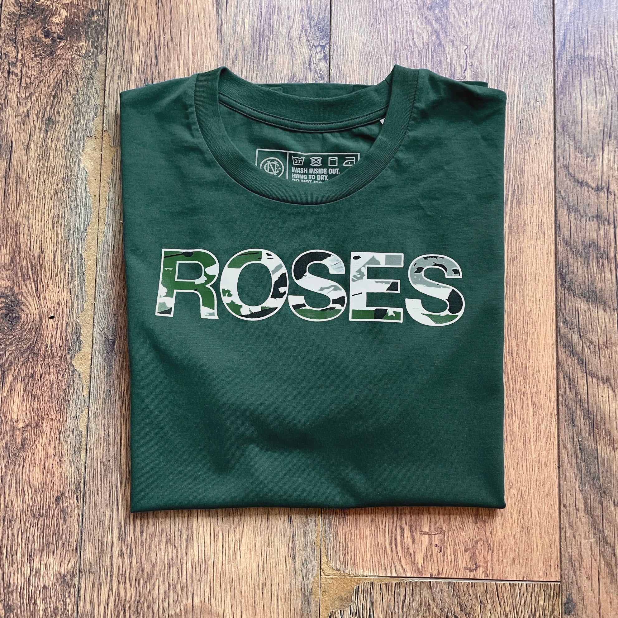 Roses Green T-shirt