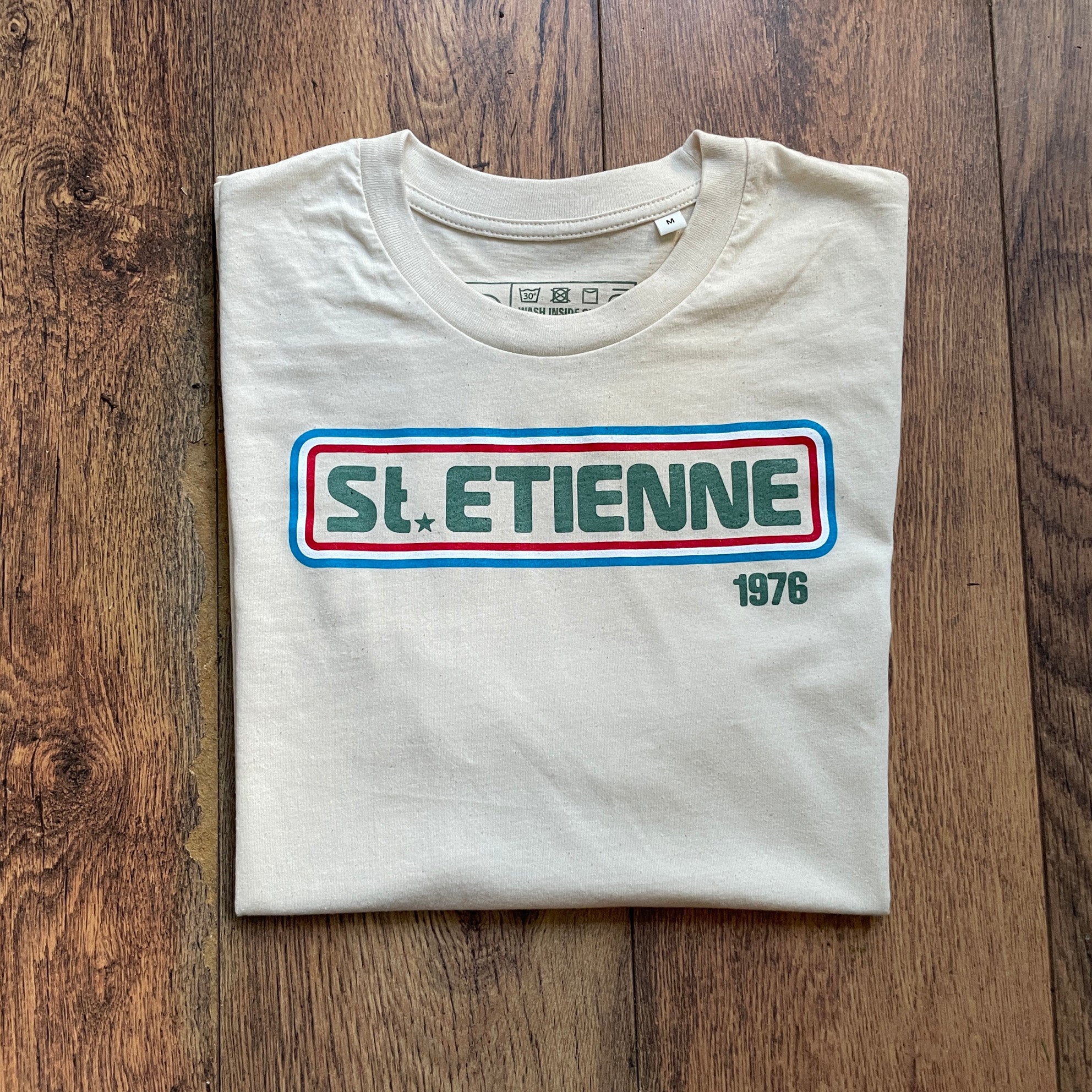 St Etienne 1976 Crème T-shirt