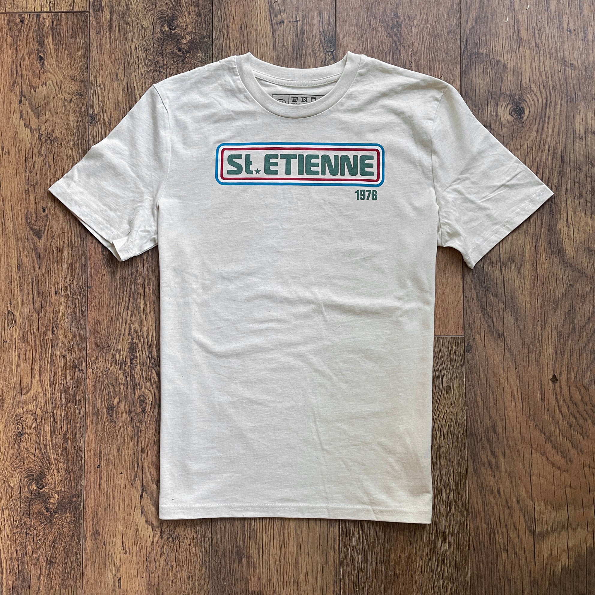 St Etienne 1976 Crème T-shirt