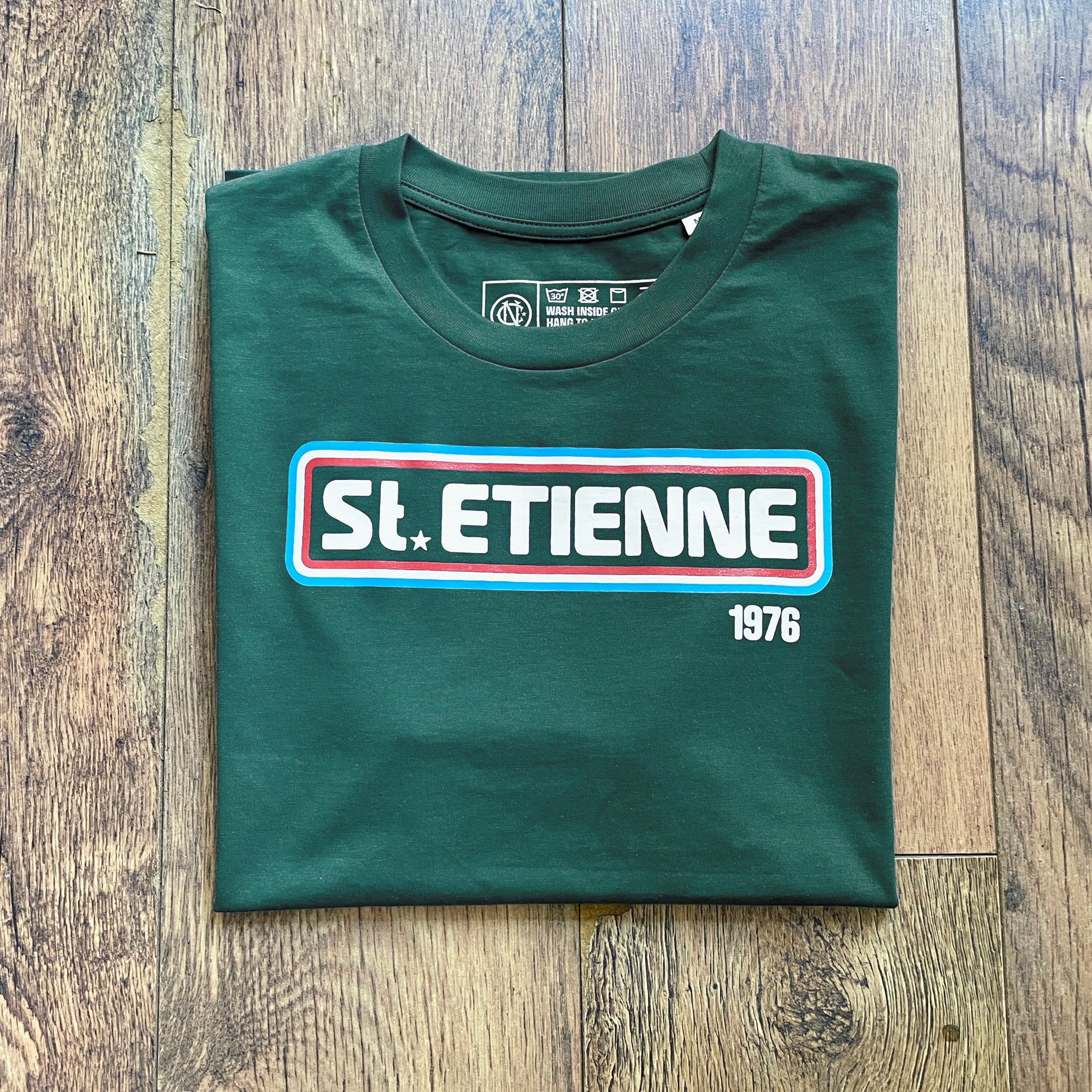 St Etienne 1976 T-shirt