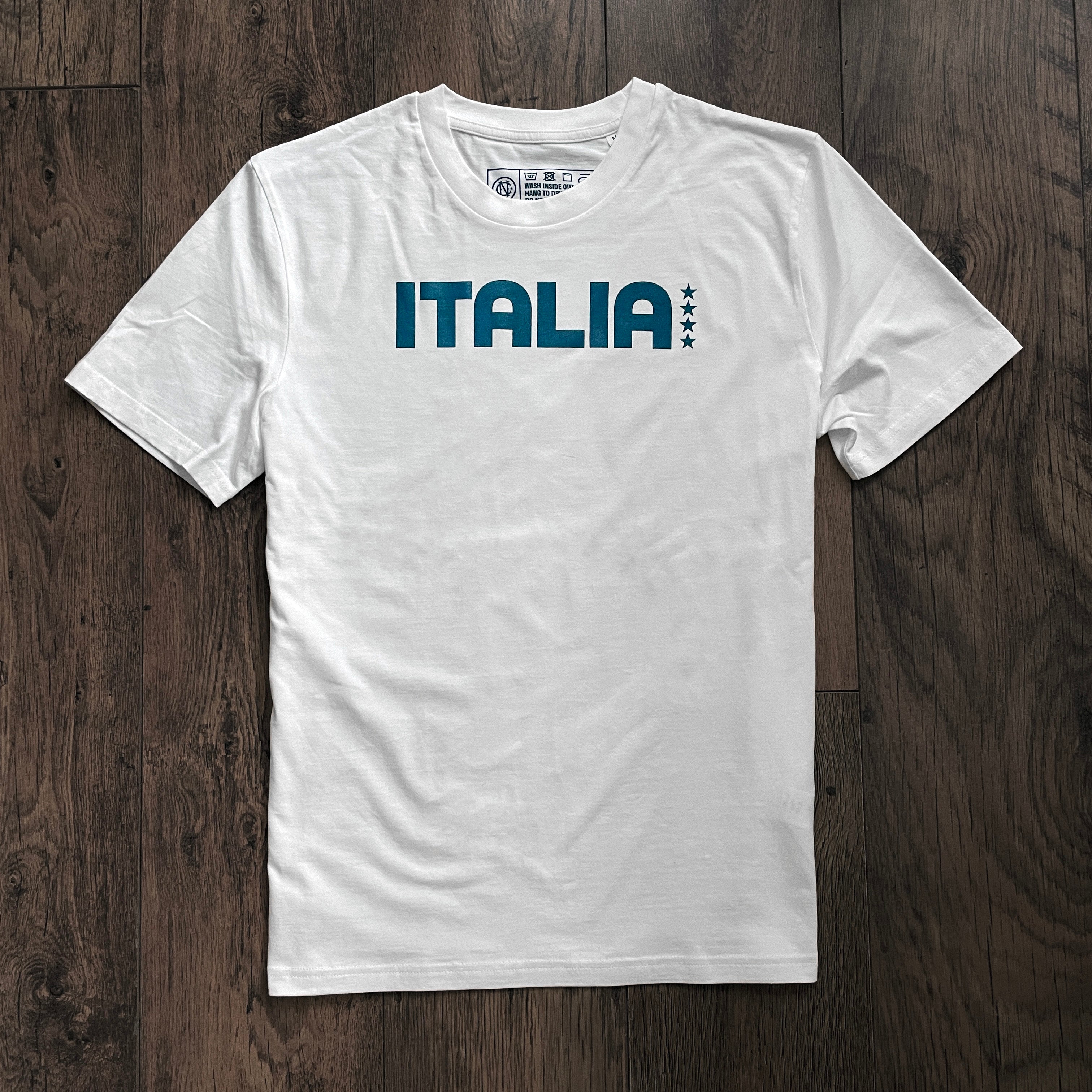 Italia Campioni Bianco T-shirt