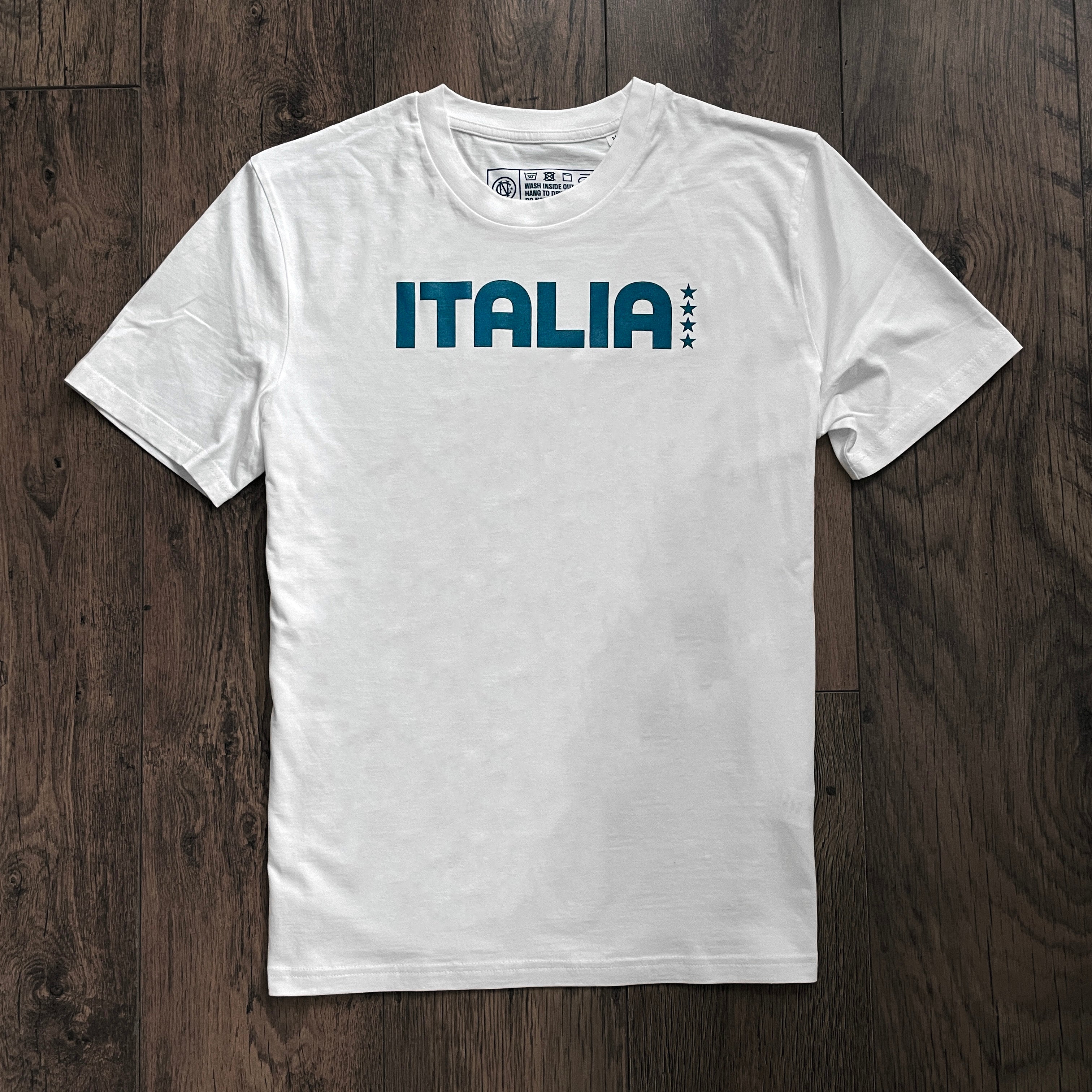 Italia Campioni Bianco T-shirt