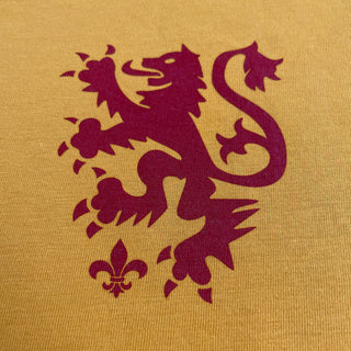Scotland Ochre 'Lion Rampant' Sweatshirt