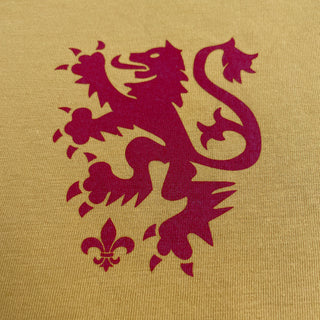 Scotland ochre sweatshirt