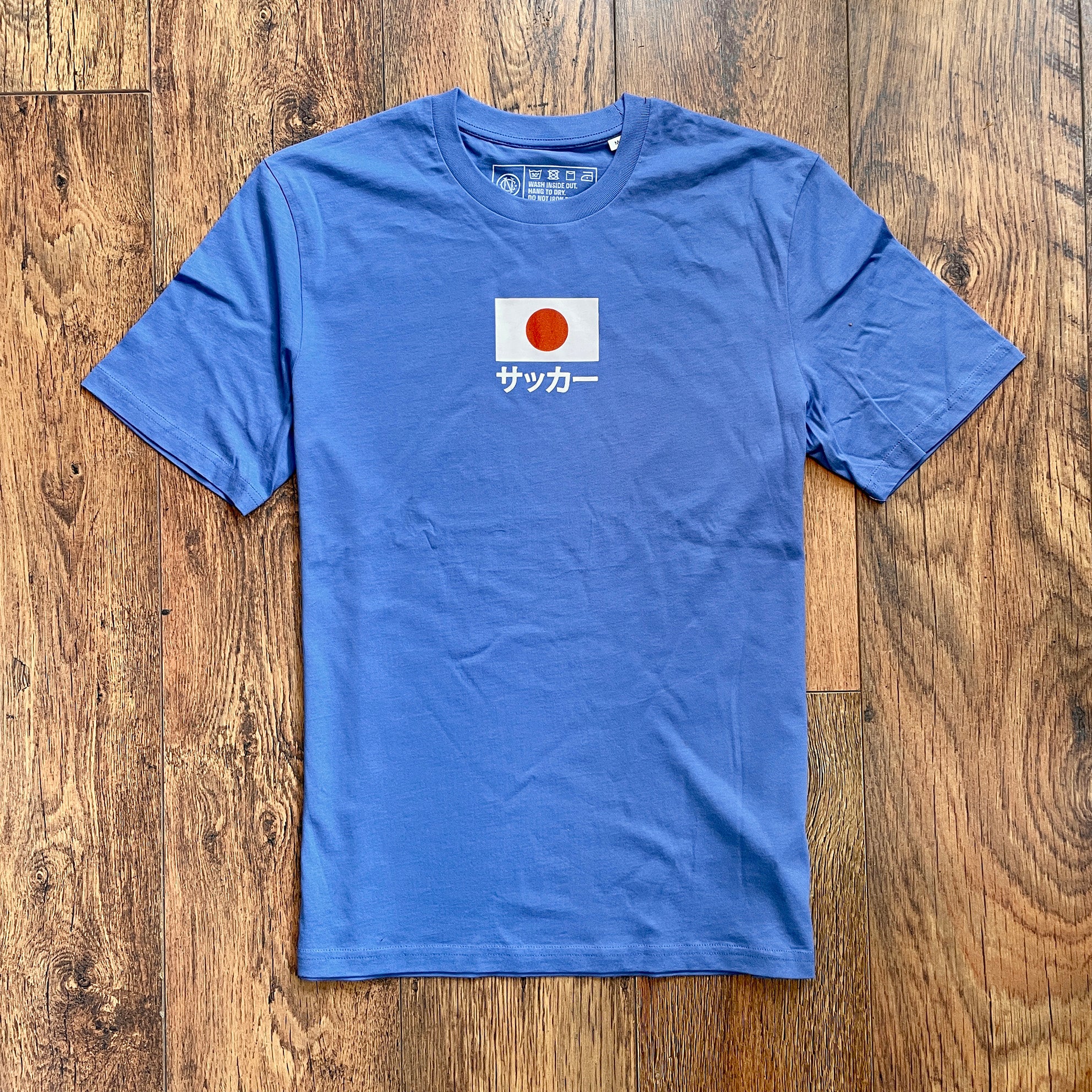 Japan retro football t-shirt