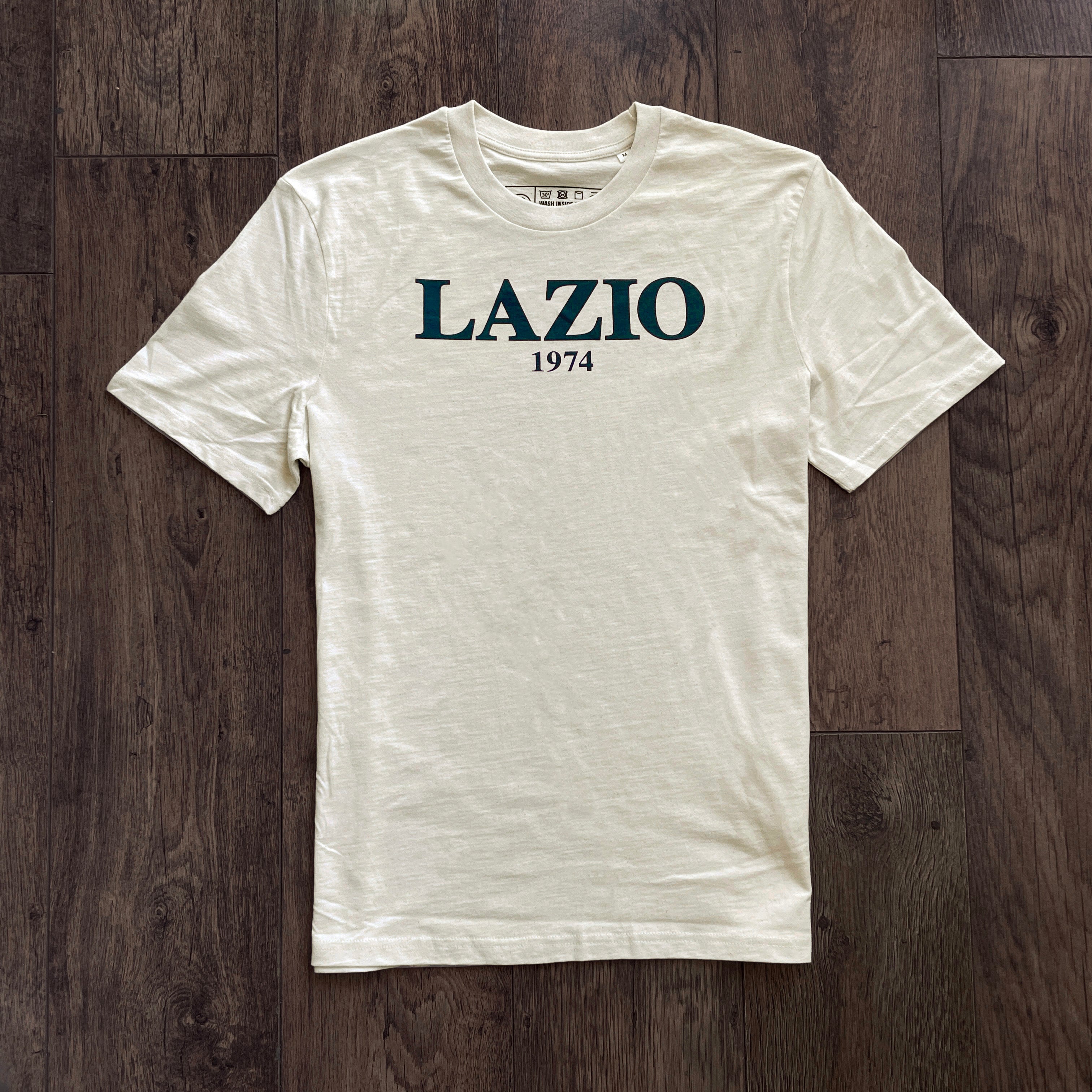 Lazio 1974 Raw T-shirt