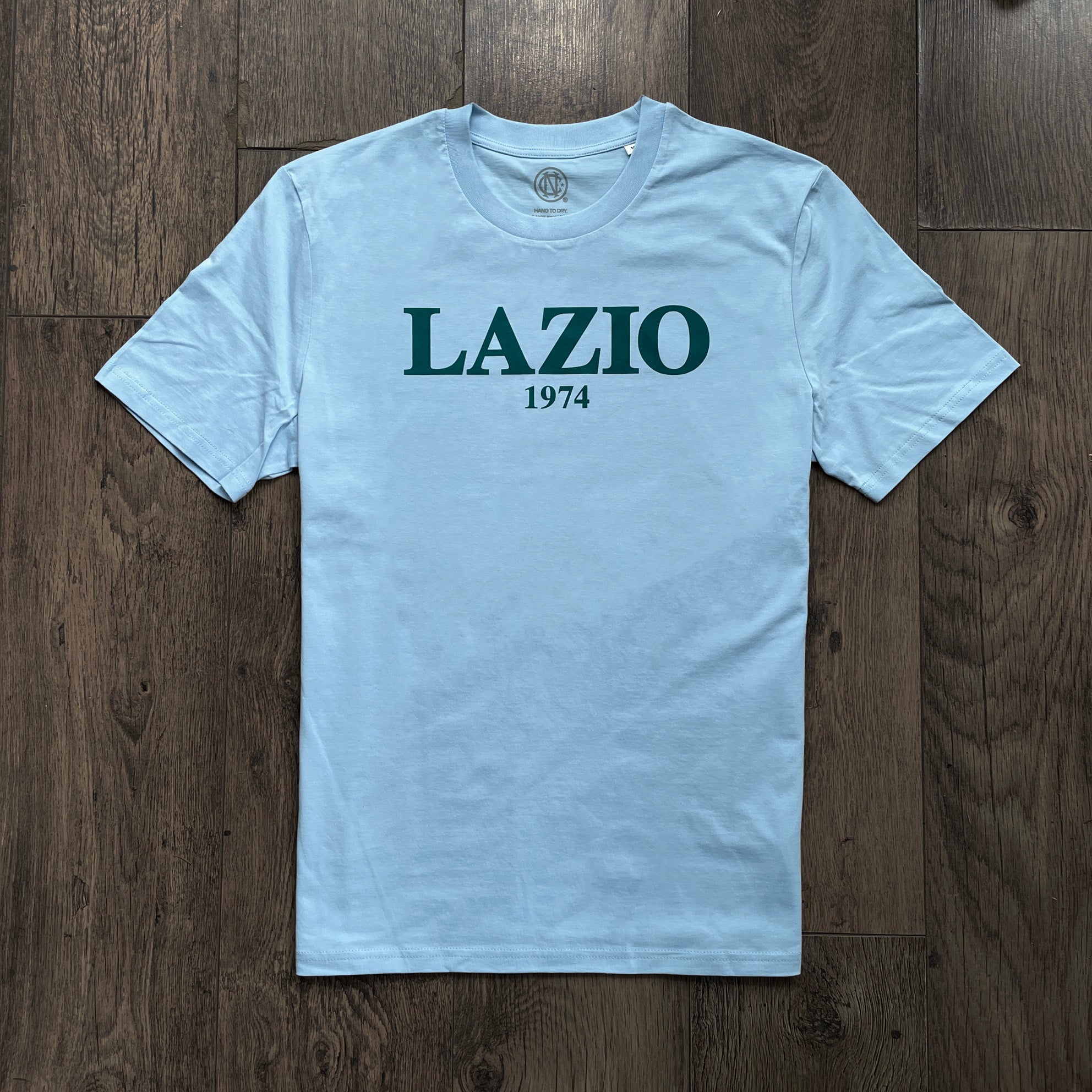 Lazio 1974 Sky Blue T-shirt