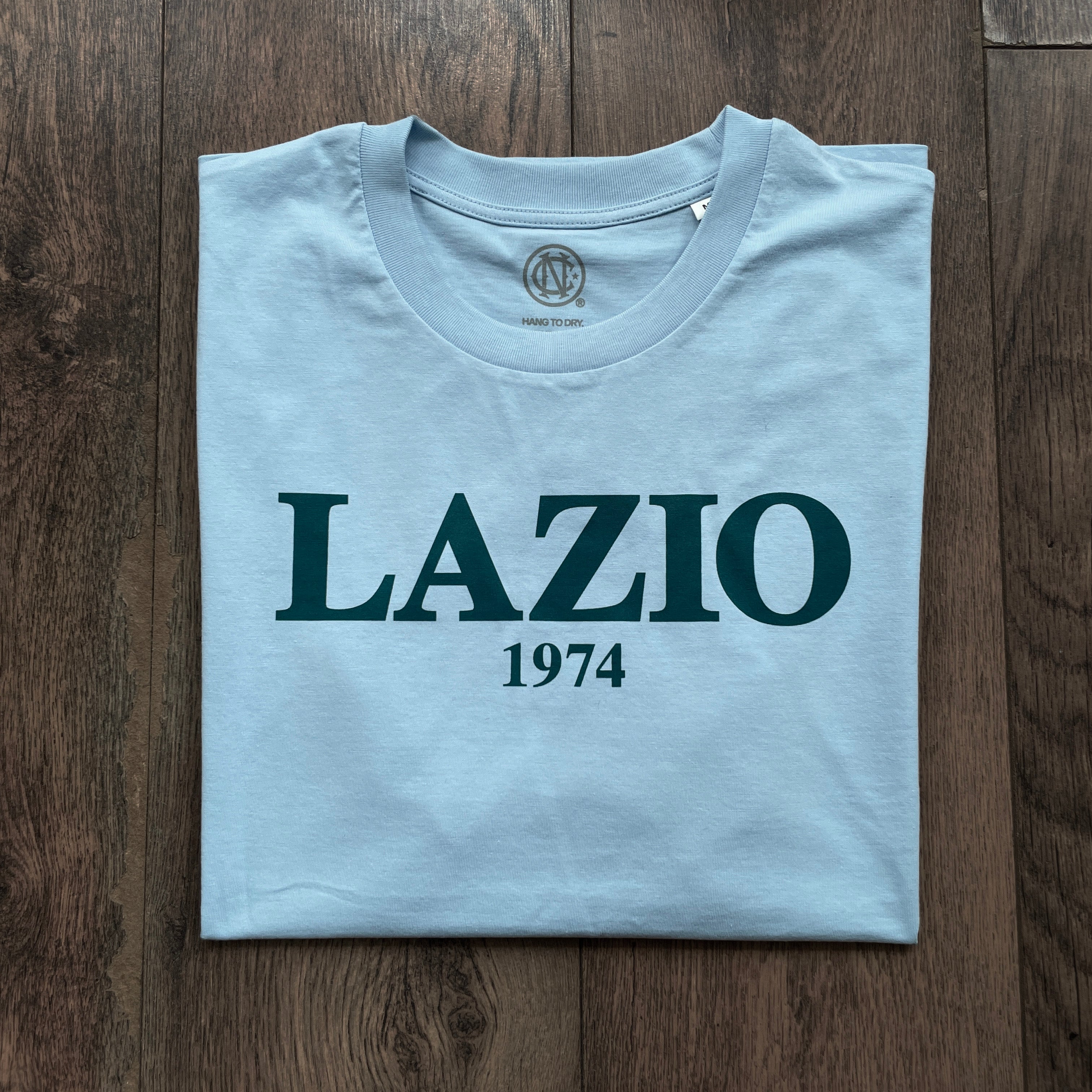 Lazio 1974 Sky Blue T-shirt