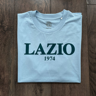 Lazio 1974 Sky Blue T-shirt