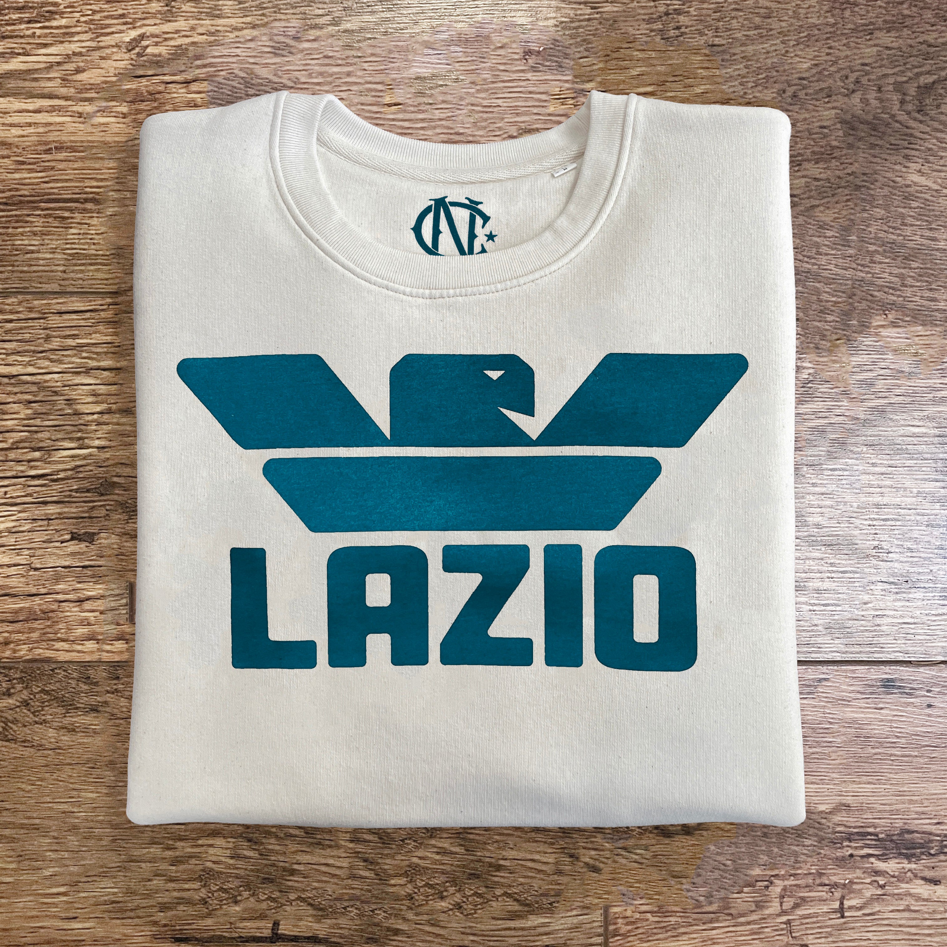 Lazio Raw Sweatshirt