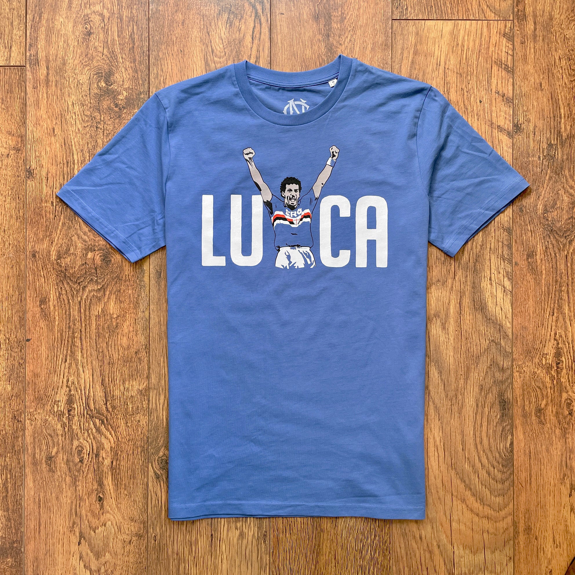 Luca Samp retro football t-shirt