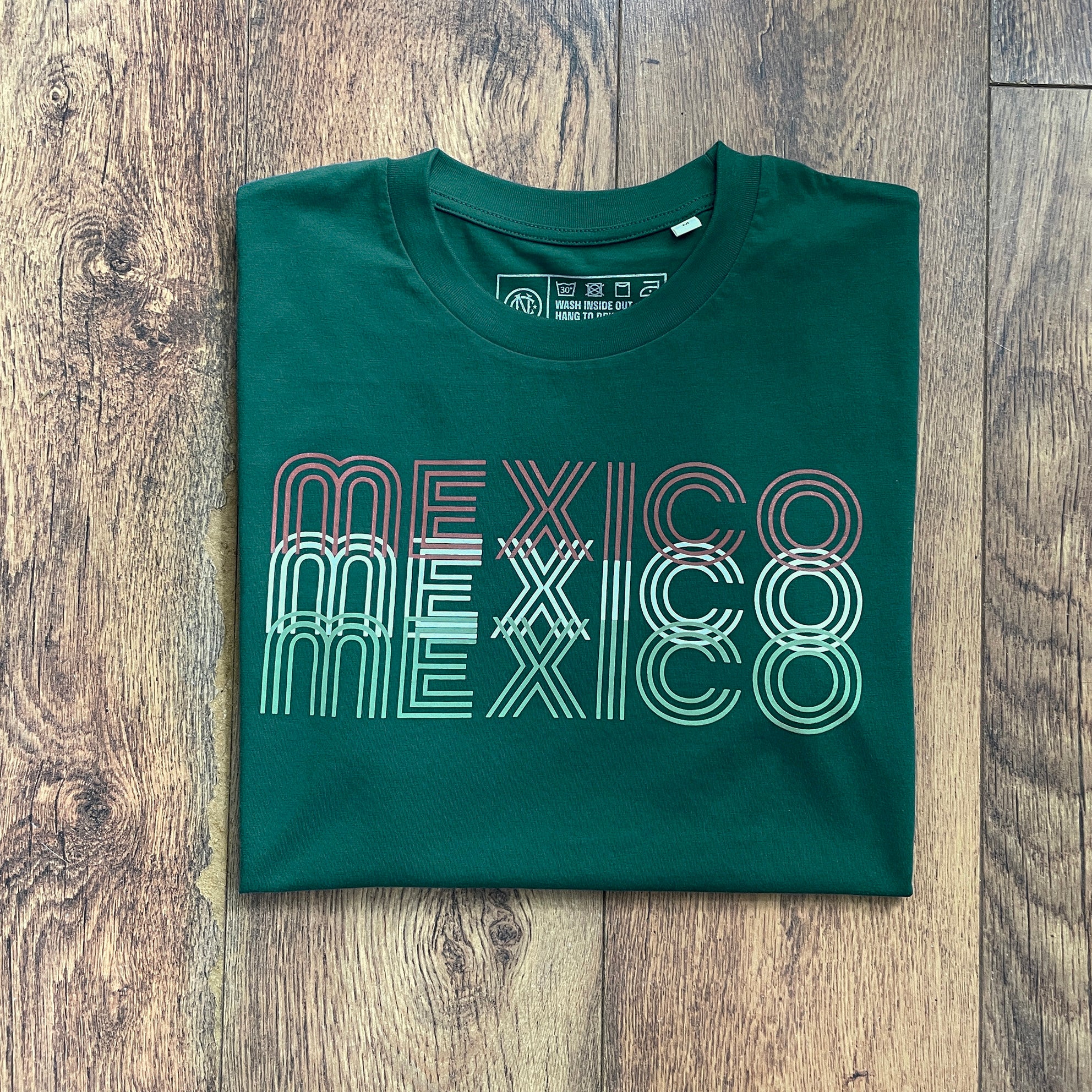 Mexico retro football t-shirt