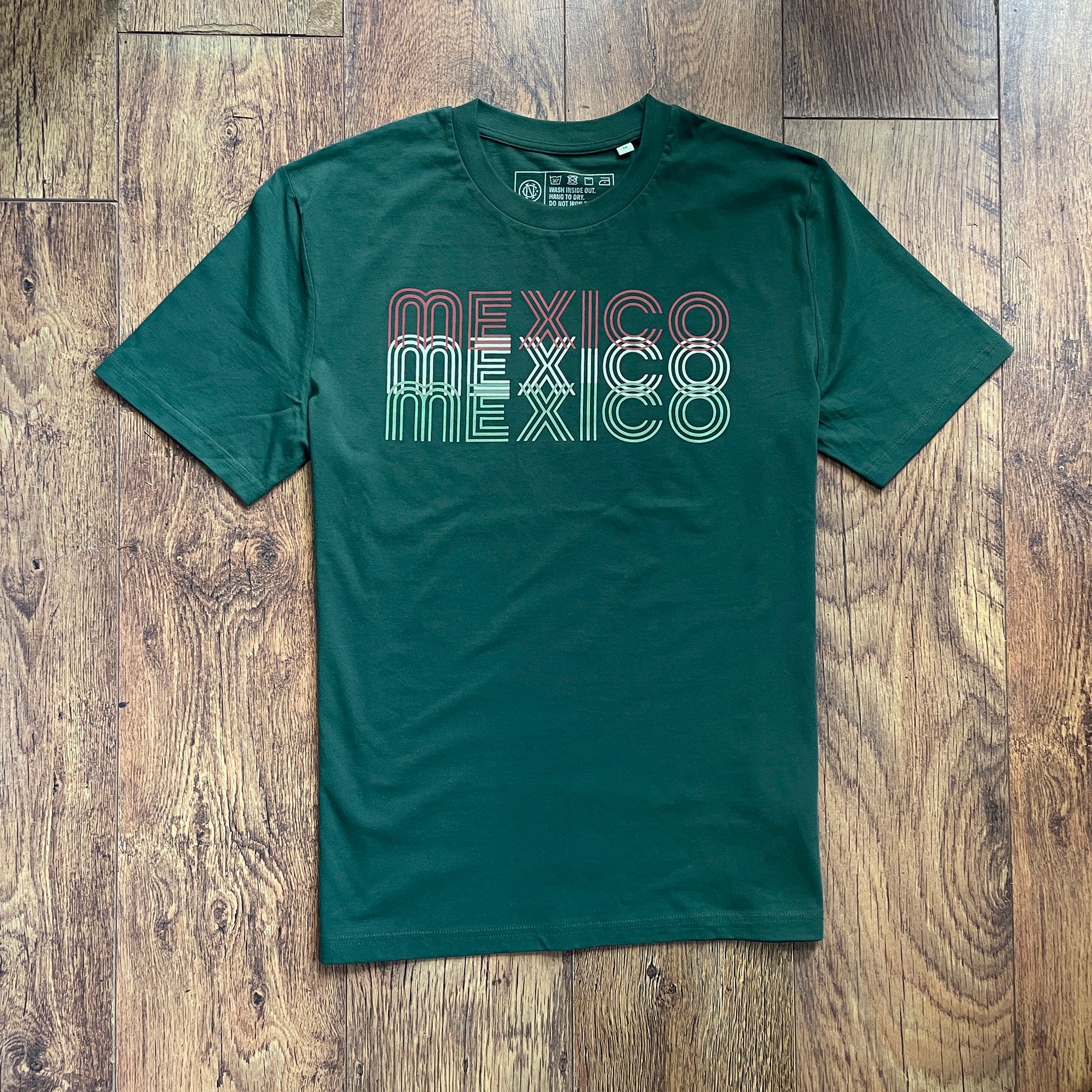 Mexico retro football t-shirt