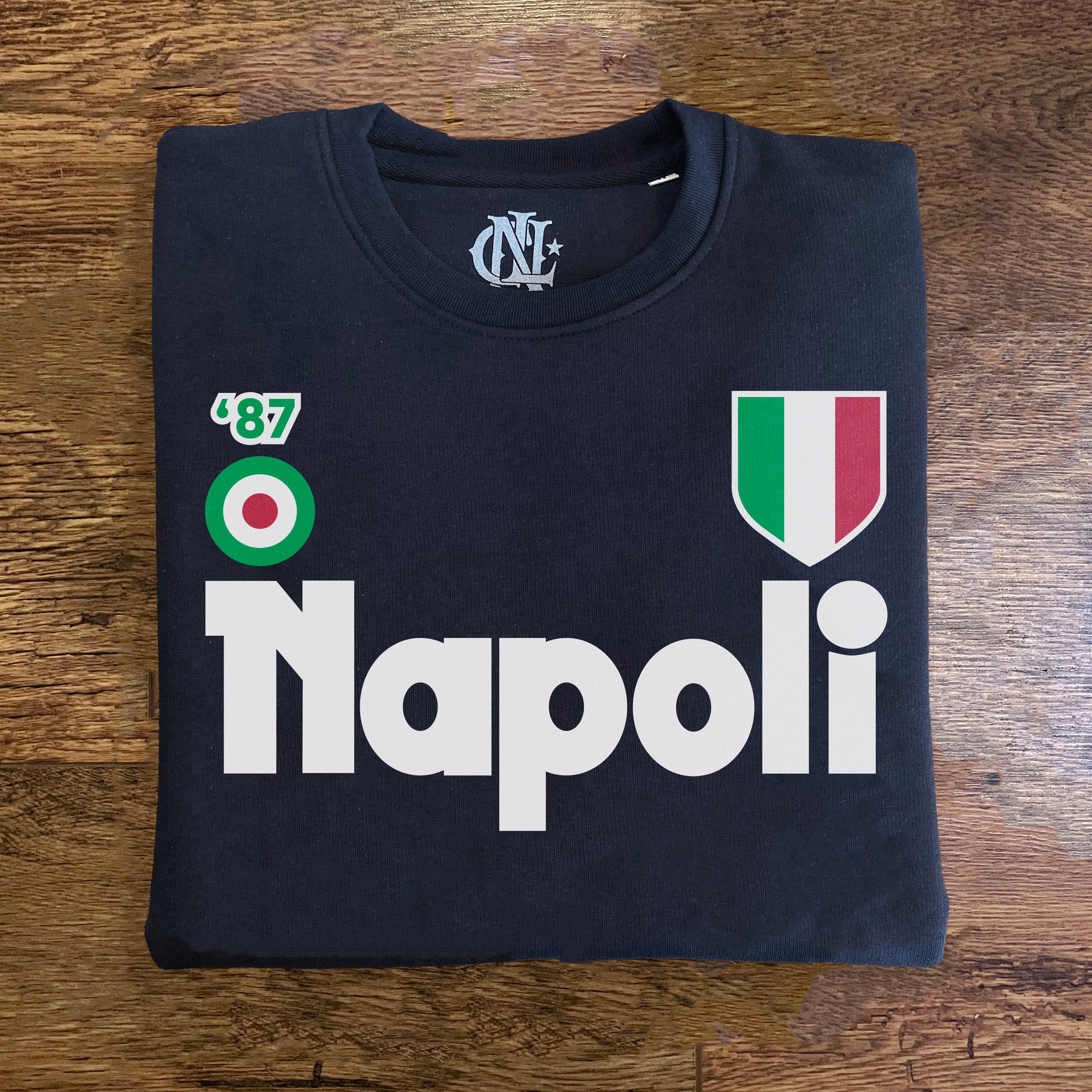 Napoli 87 Navy Sweatshirt