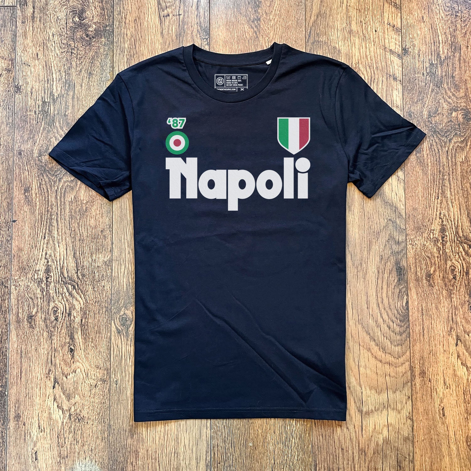 Napoli 87 Navy T-shirt