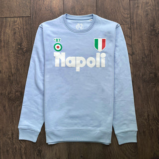 Napoli 1987 Sky Blue Sweatshirt