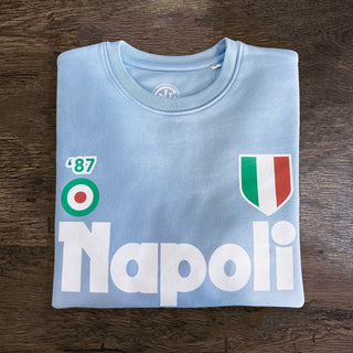 Napoli 1987 Sky Blue Sweatshirt