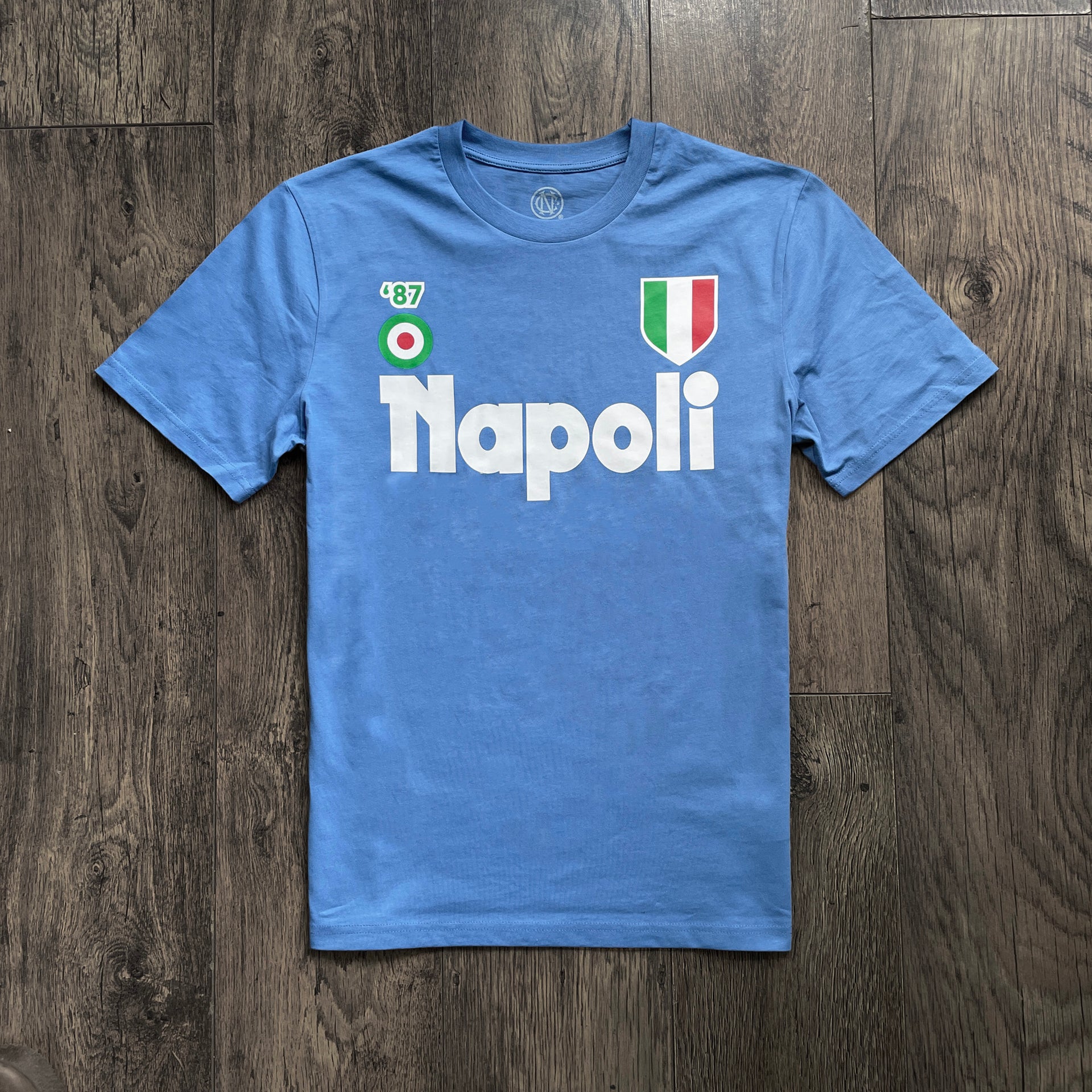 T-Shirt Maglietta Bambino J3812 Ultras Napoli Fun Old Shool