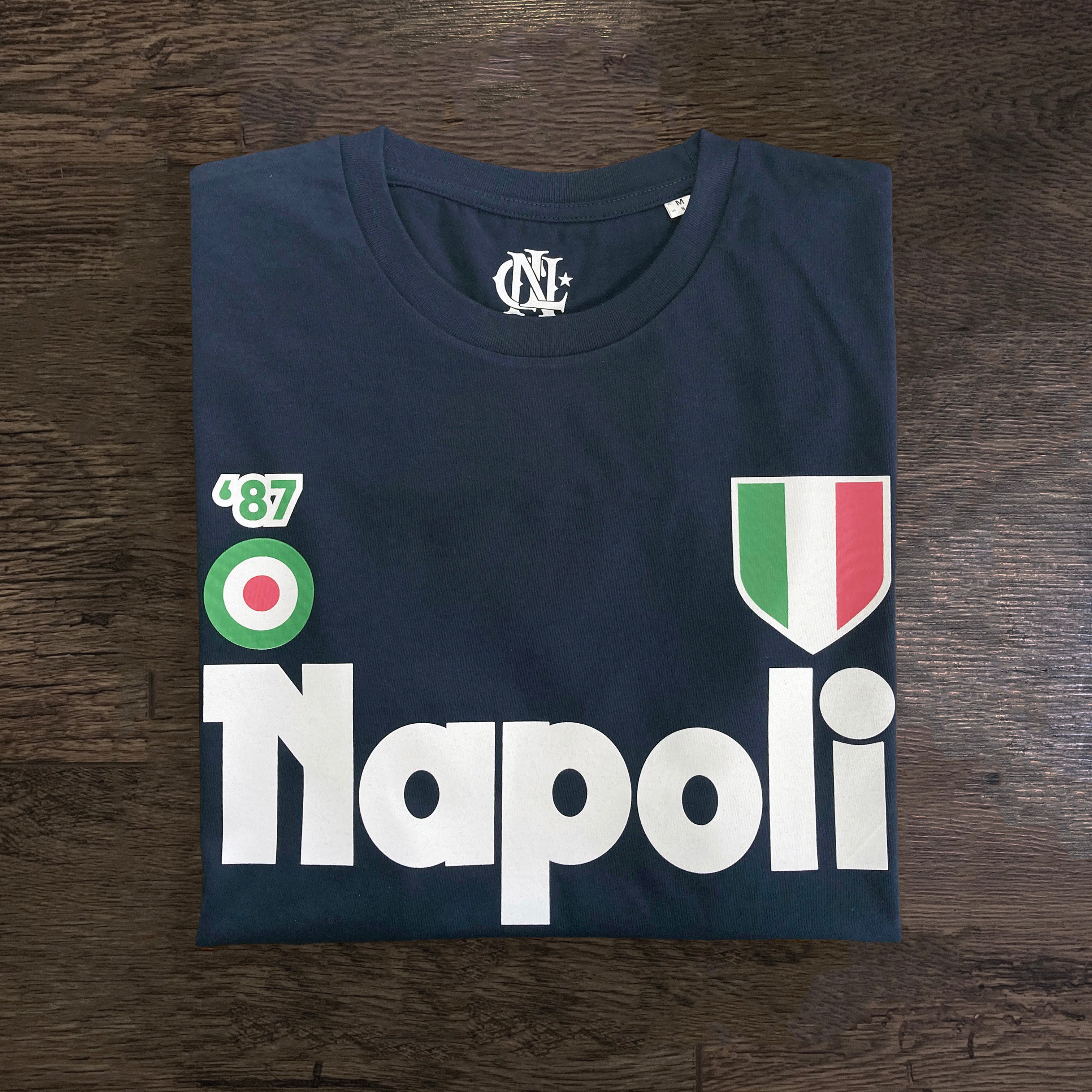 Napoli 1987 Navy T-shirt
