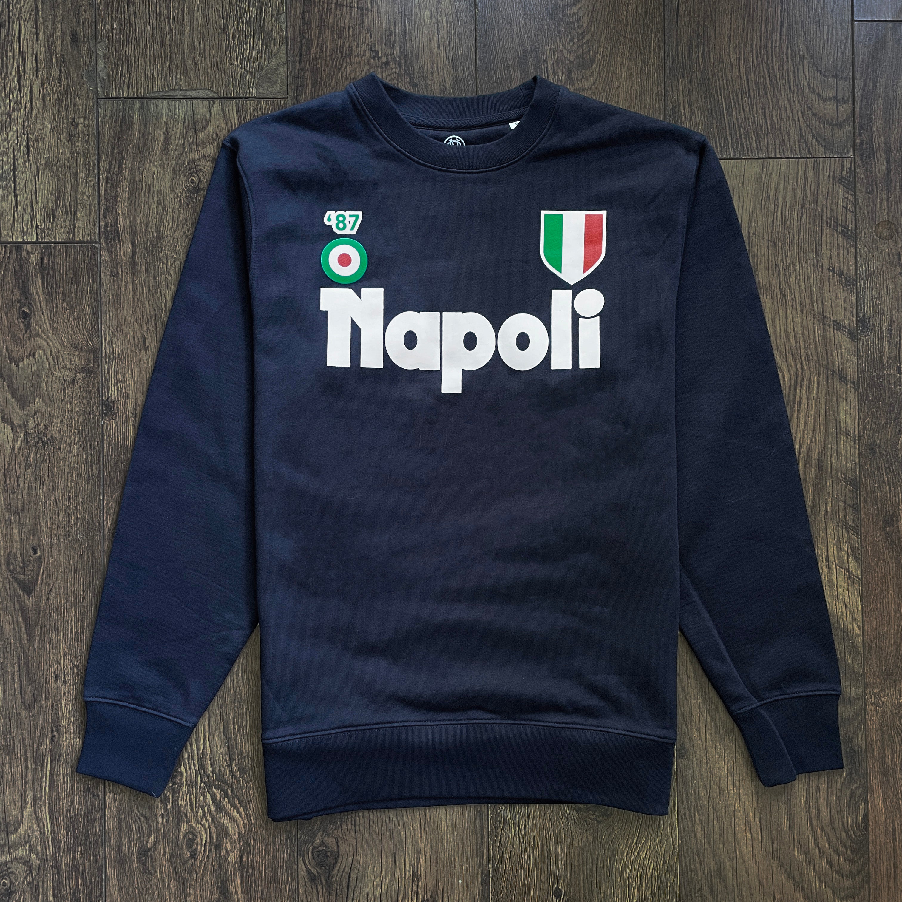 Napoli 1987 Navy Sweatshirt