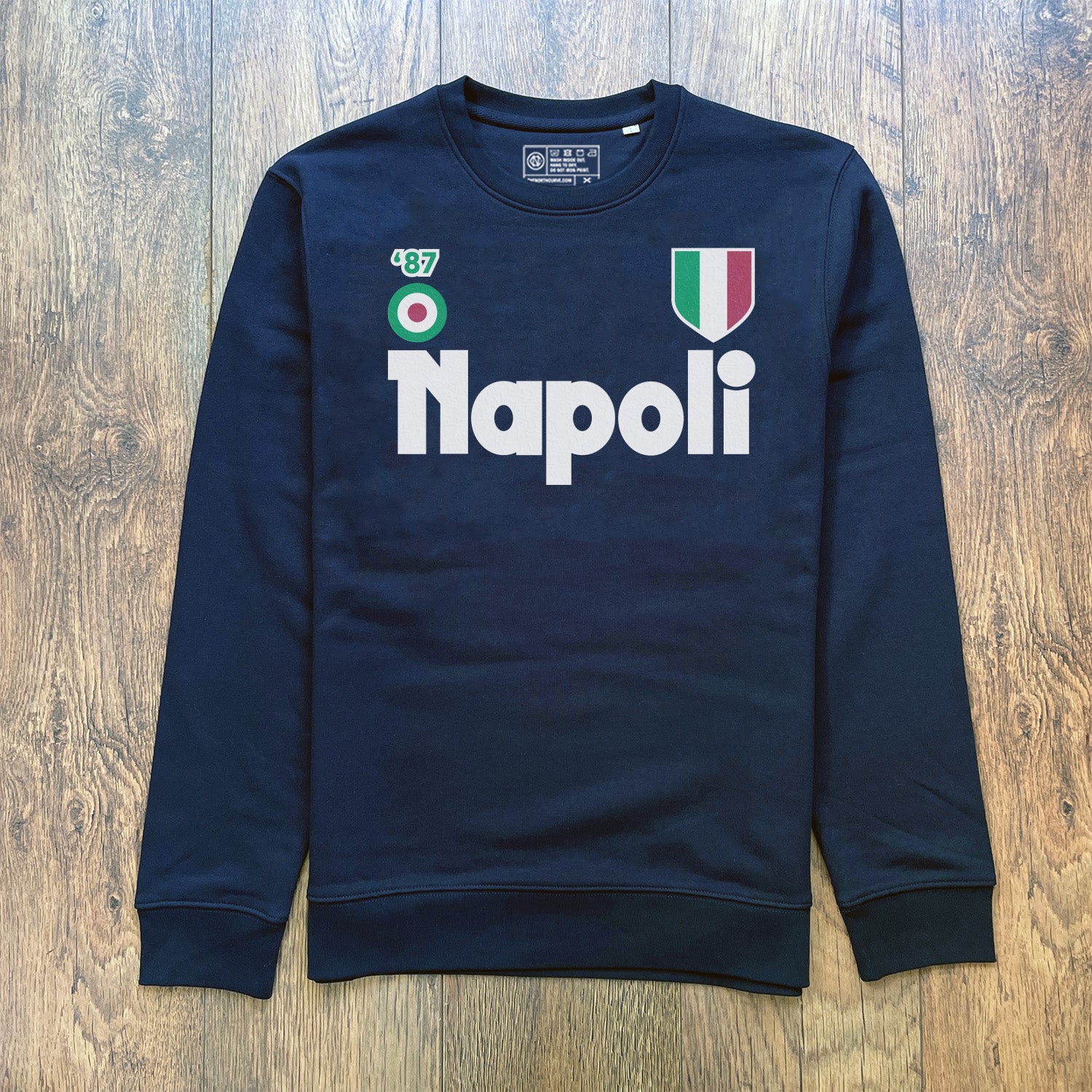 Napoli 1987 navy sweatshirt t-shirt