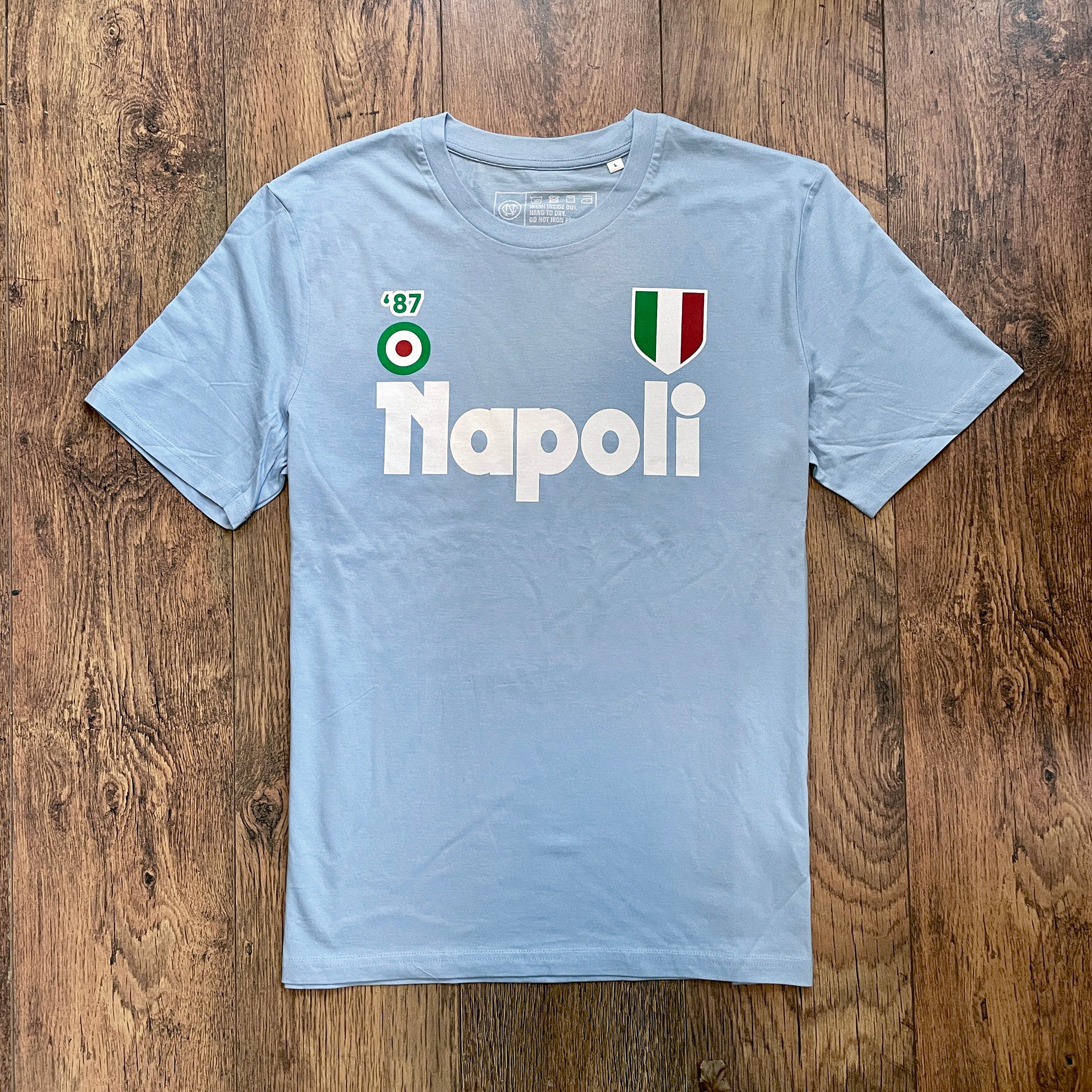 Napoli 1987 retro football t-shirt